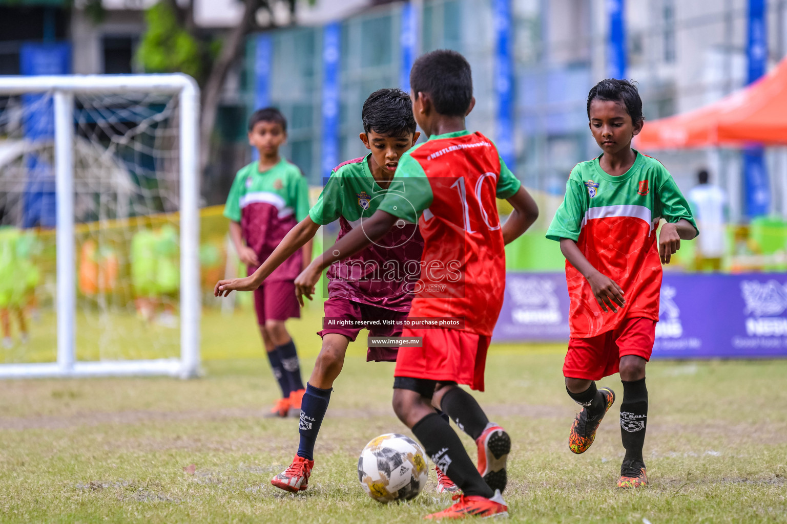 Day 3 of Milo Kids Football Fiesta 2022 was held in Male', Maldives on 21st October 2022. Photos: Nausham Waheed/ images.mv