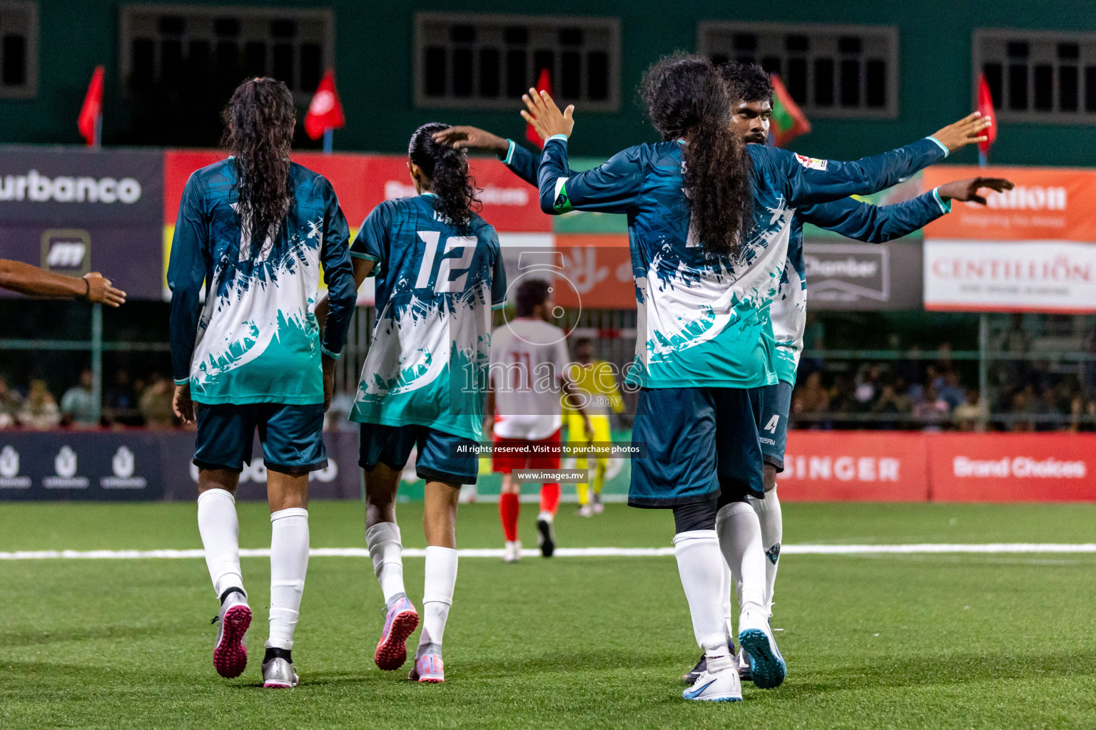 Club TMA vs ERFC in Club Maldives Cup 2023 held in Hulhumale, Maldives, on Tuesday, 18th July 2023 Photos: Hassan Simah / images.mv