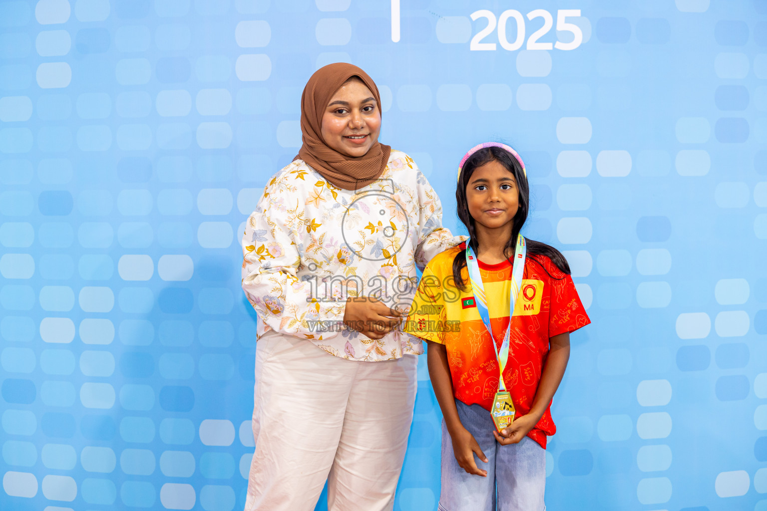 Closing Ceremony of 6th BML National Kids Swimming Kids Festival 2025 held in Hulhumale', Maldives on Saturday, 22nd November 2025. Photos: Nausham Waheed / images.mv