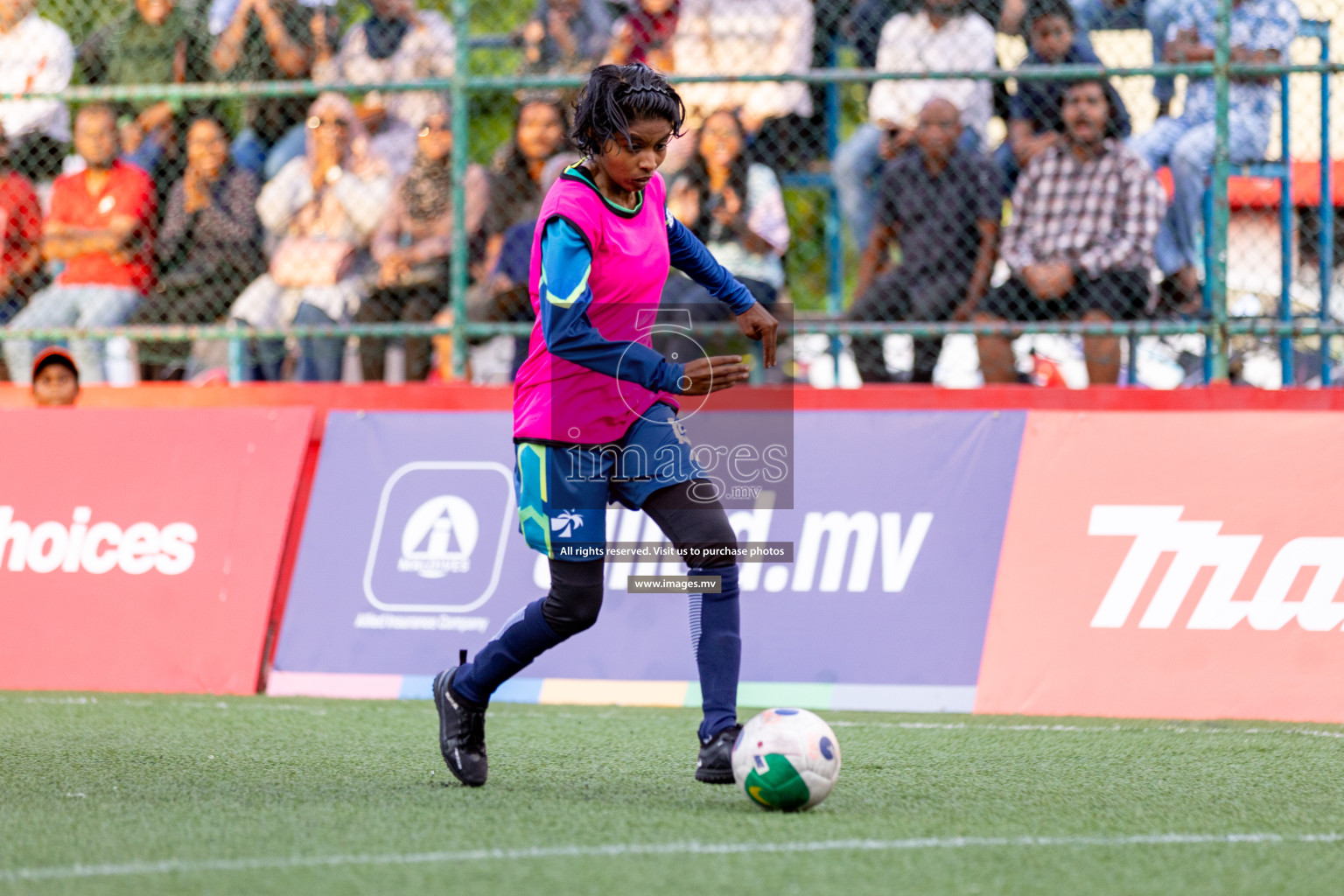 WAMCO vs MACL in 18/30 Futsal Fiesta Classic 2023 held in Hulhumale, Maldives, on Tuesday, 18th July 2023 Photos: Hassan Simah / images.mv