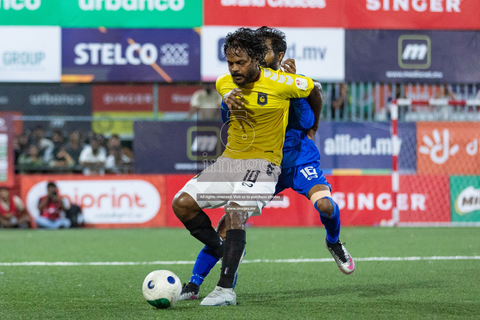 RRC vs STORC in Quarter Final of Club Maldives Cup 2023 held in Hulhumale, Maldives, on Saturday, 12th August 2023 Photos: Nausham Waheed, Ismail Thoriq / images.mv