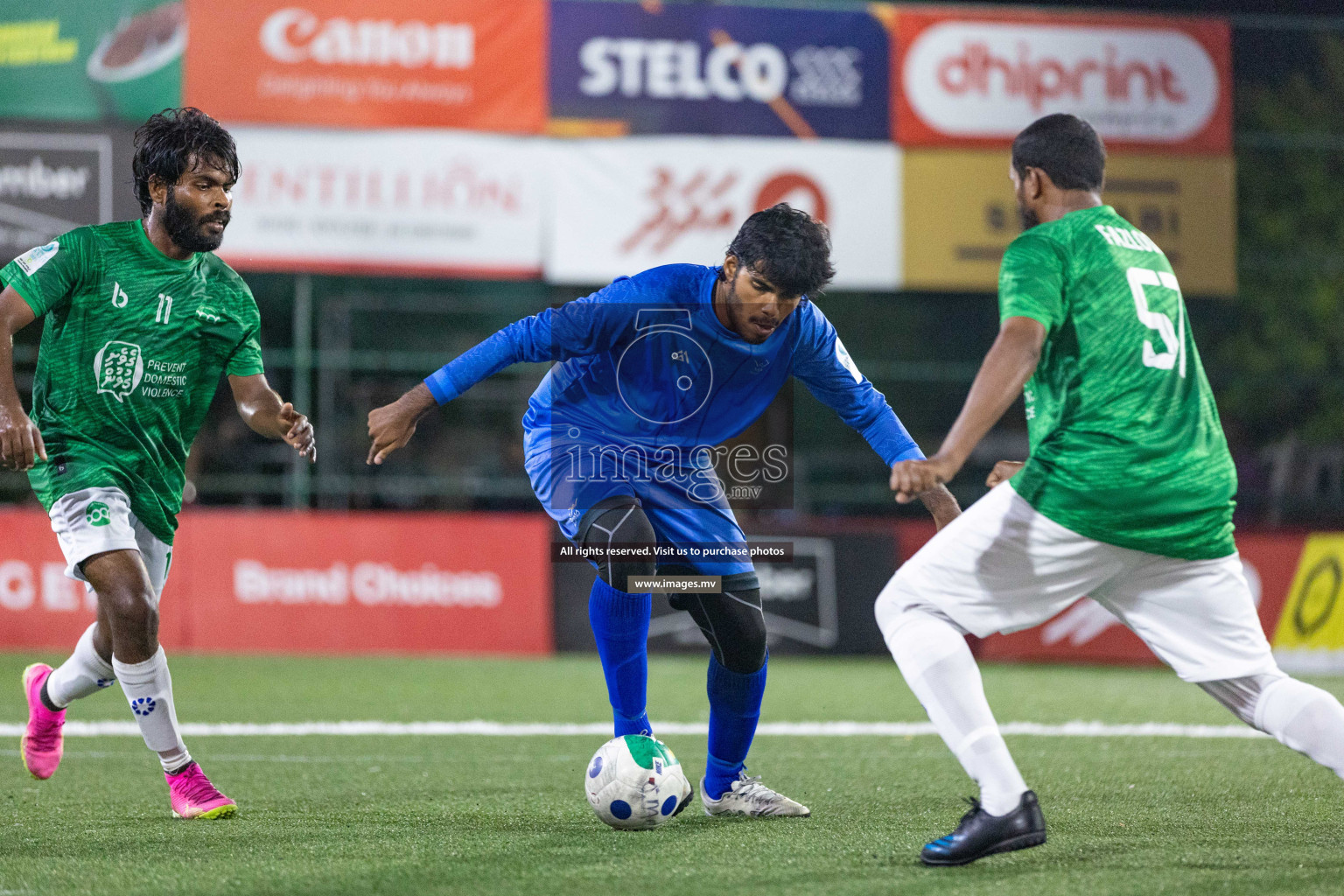 MMA vs Team Badhahi in Club Maldives Cup Classic 2023 held in Hulhumale, Maldives, on Sunday, 06th August 2023 Photos: Nausham Waheed / images.mv