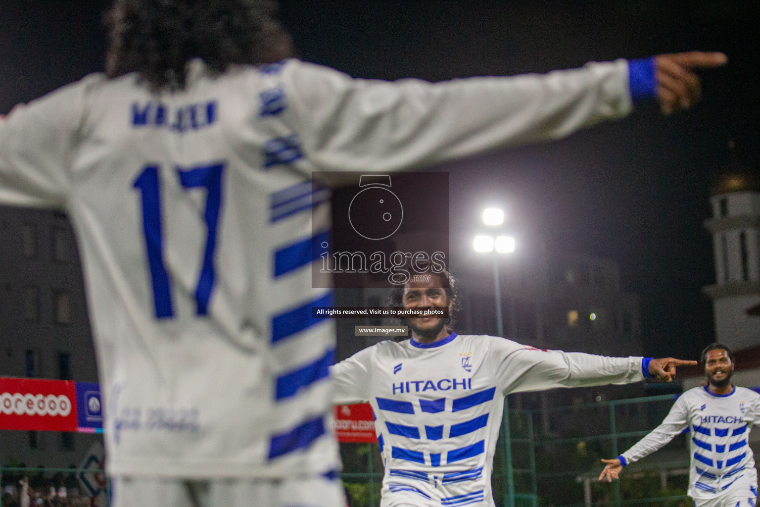 Club Maldives 2021 Round of 16 (Day 2) held at Hulhumale;, on 9th December 2021 Photos: Ismail Thoriq / images.mv