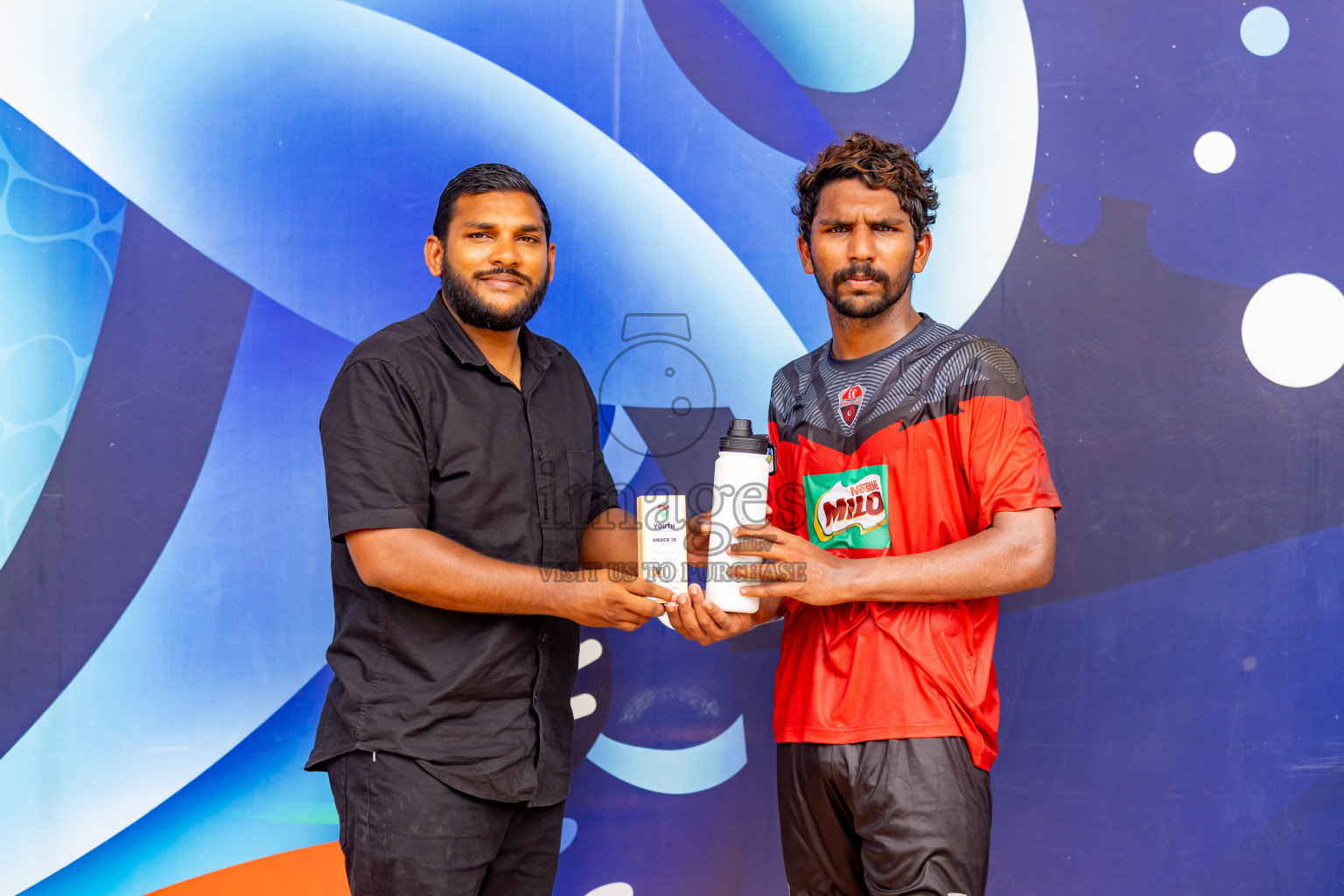 TC Sports Club vs Ode Sports Club in day 1 of Under 19 Youth Championship 2024 was held at National Stadium in Male', Maldives on Sunday, 9th June 2024. Photos: Nausham Waheed / images.mv