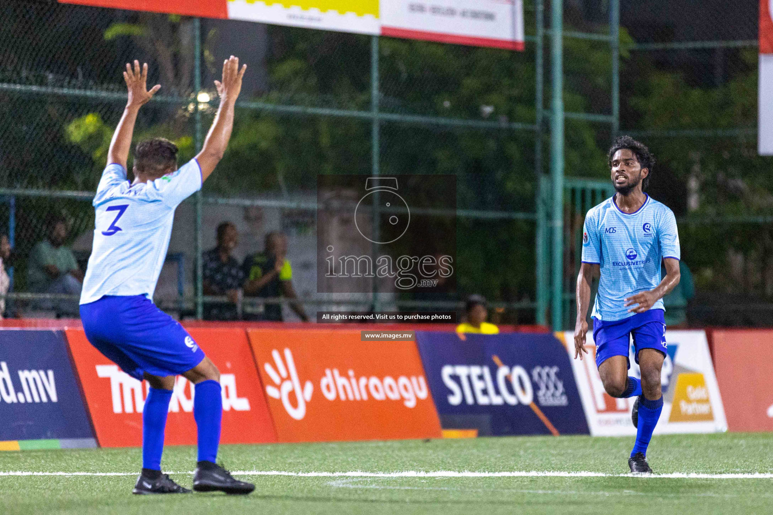 Hulhumale Hospital vs Home Affairs RC in Club Maldives Cup Classic 2023 held in Hulhumale, Maldives, on Tuesday, 01st August 2023 Photos: Ismail Thoriq / images.mv