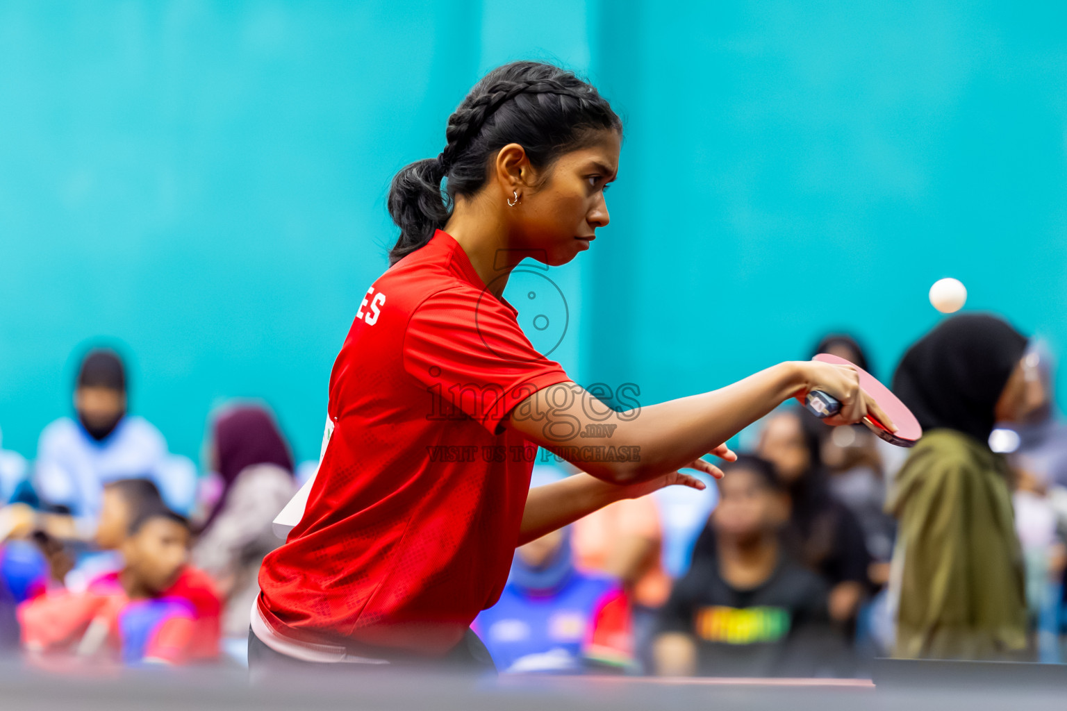 Day 1 of BML 63rd National Table Tennis Tournament 2025 was held on Monday, 25th August 2025 in Male' TT Hall, Male', Maldives. Photos: Nausham Waheed / images.mv