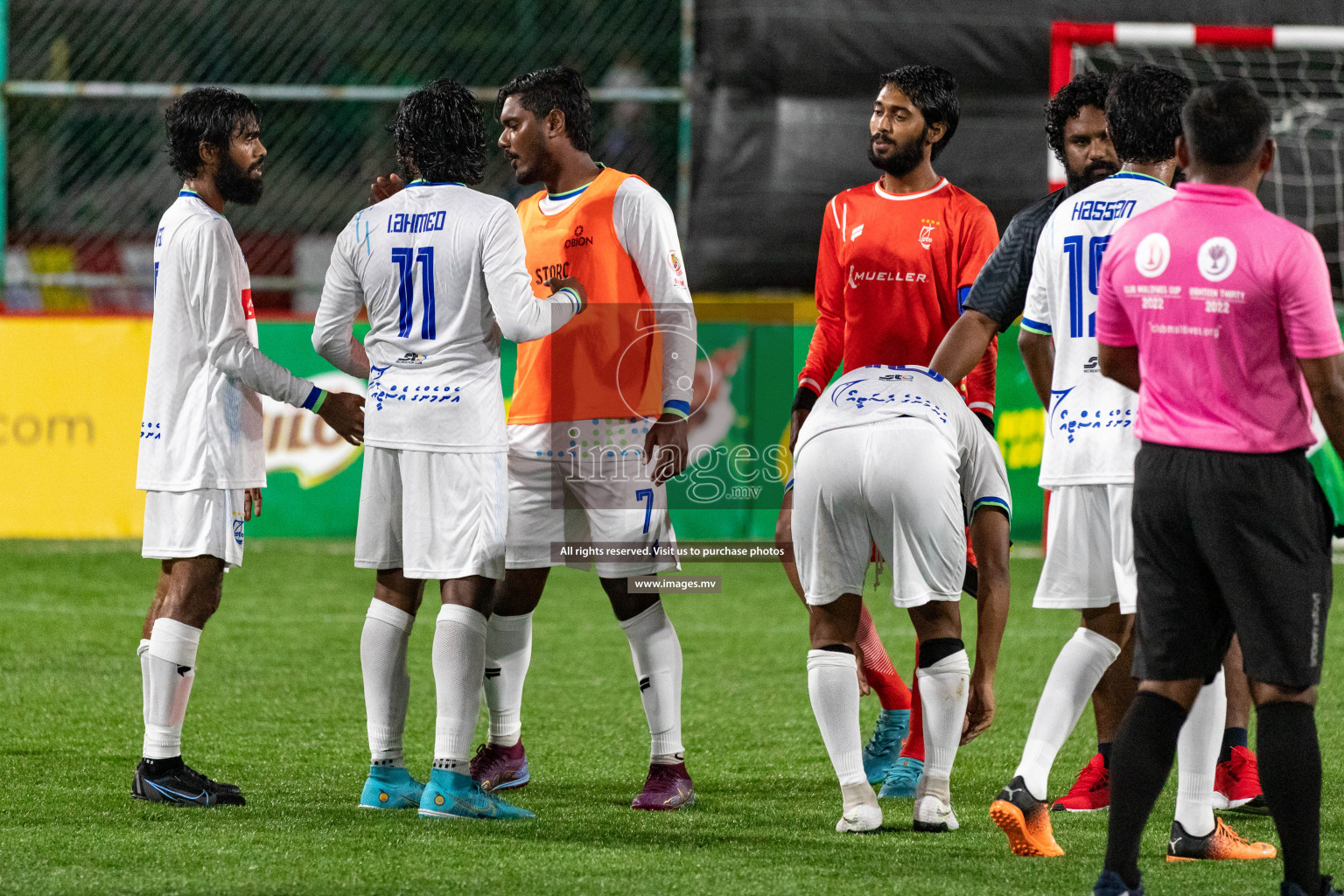 STO RC vs Team Allied in Club Maldives Cup 2022 was held in Hulhumale', Maldives on Sunday, 16th October 2022. Photos: Hassan Simah/ images.mv