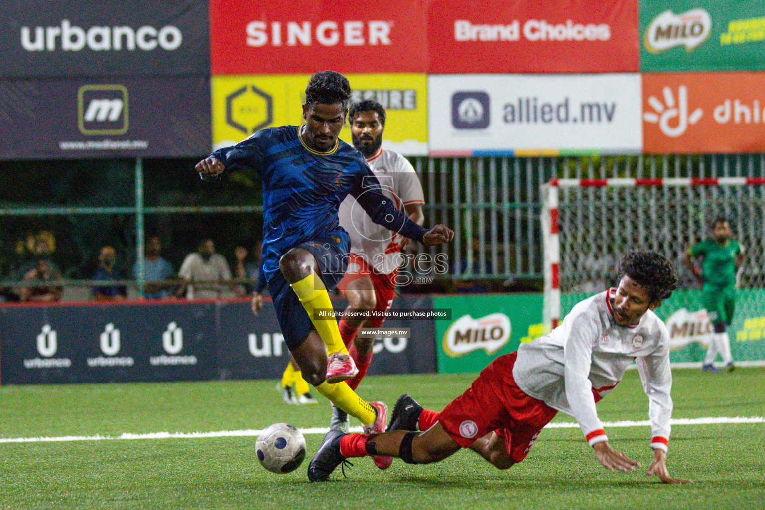 Customs RC vs Club TMA in Club Maldives Cup 2023 held in Hulhumale, Maldives, on Sunday, 30th July 2023 Photos: Ismail Thoriq / images.mv