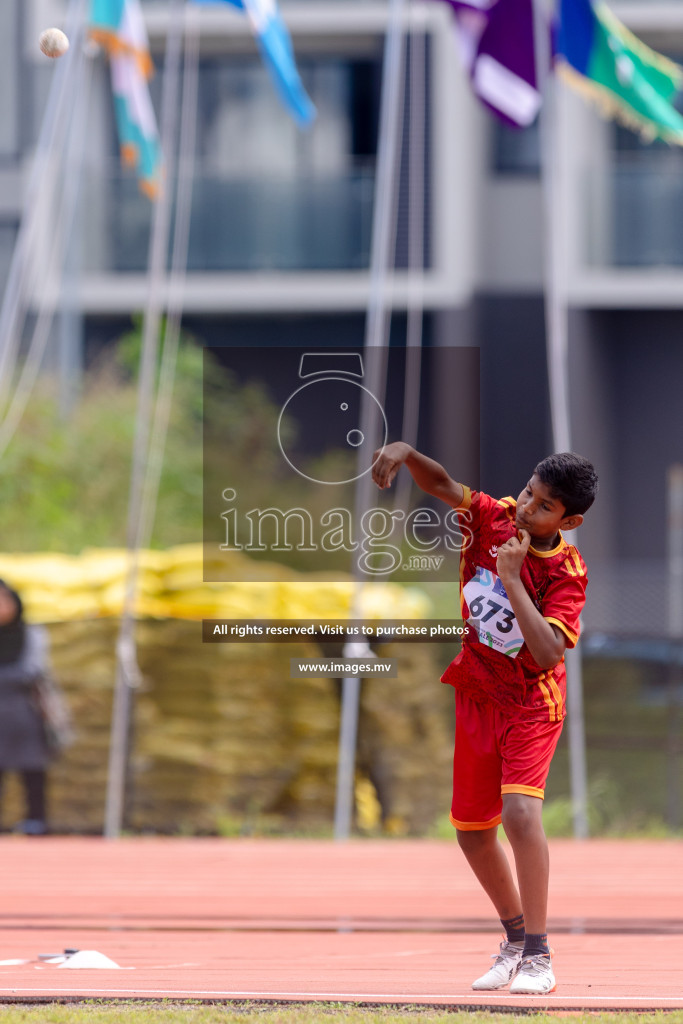 Day two of Inter School Athletics Championship 2023 was held at Hulhumale' Running Track at Hulhumale', Maldives on Sunday, 15th May 2023. Photos: Shuu/ Images.mv