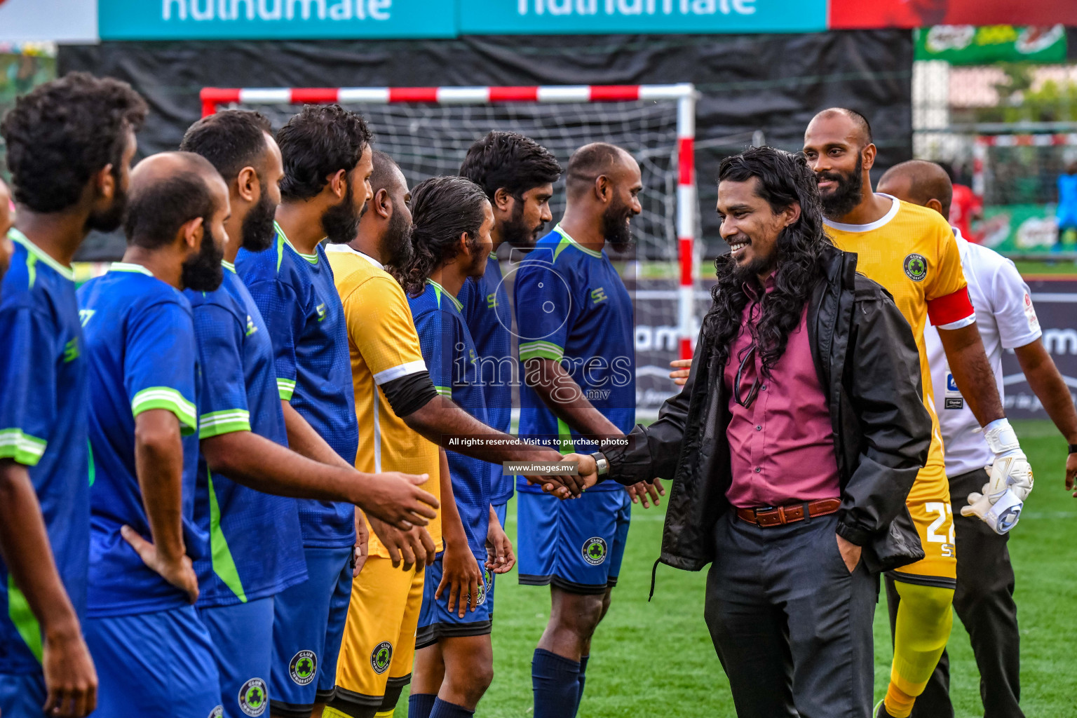 STO RC vs Club Immigration in Club Maldives Cup 2022 was held in Hulhumale', Maldives on Wednesday, 12th October 2022. Photos: Nausham Waheed/ images.mv