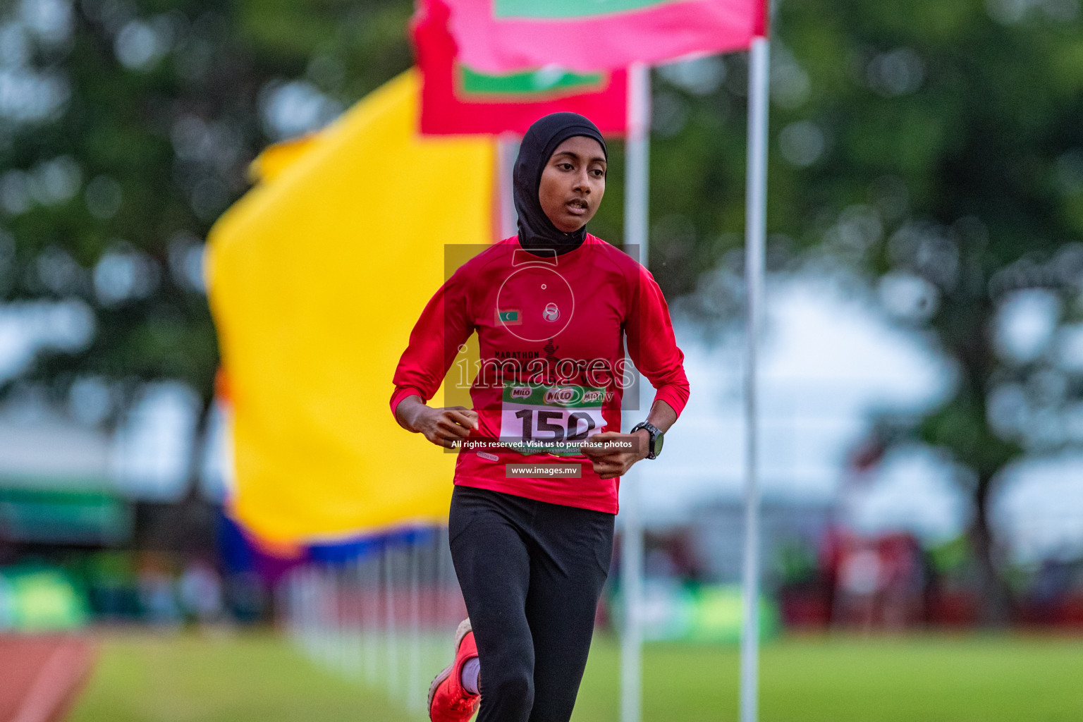 Day 1 of Milo Association Athletics Championship 2022 on 25th Aug 2022, held in, Male', Maldives Photos: Nausham Waheed / Images.mv