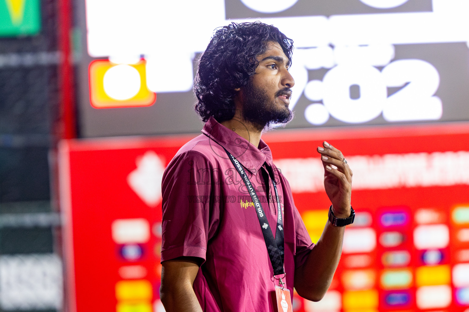 HA Utheemu vs HA Muraidhoo in Day 13 of Golden Futsal Challenge 2025 was held on Friday, 17th January 2025, in Hulhumale', Maldives. Photos: Nausham Waheed / images.mv
