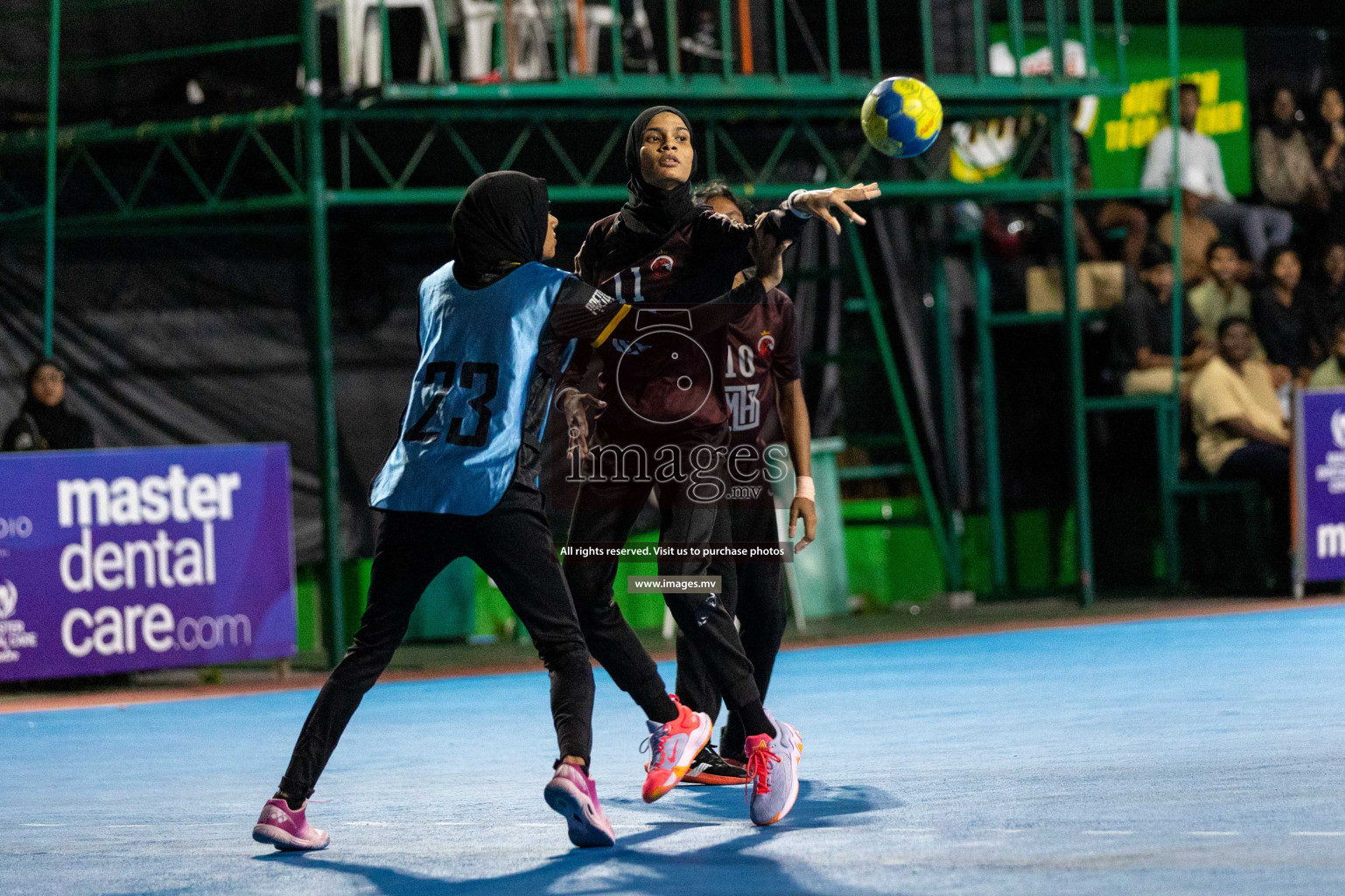 Day 11 of 6th MILO Handball Maldives Championship 2023, held in Handball ground, Male', Maldives on 30th May 2023 Photos: Shuu / Images.mv