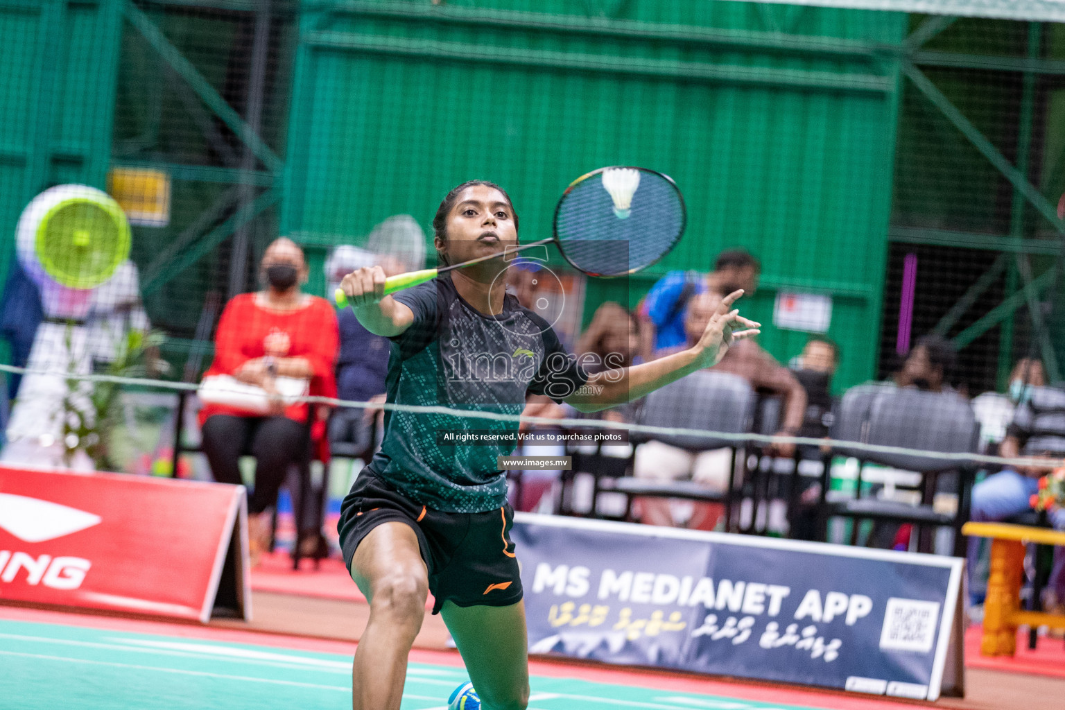 47th National Badminton Tournament 2021 held from 10 to 14 November 2021 in Male' Sports Complex, Maldives