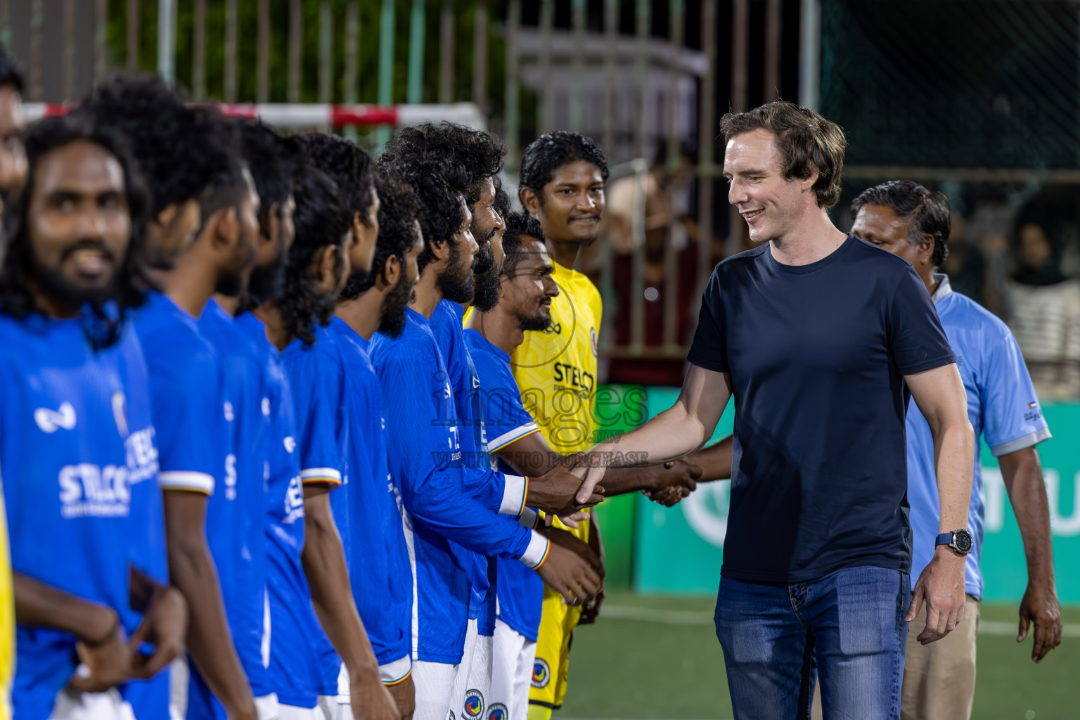 STELCO RC vs Dhiraagu in Club Maldives Cup 2024 held in Rehendi Futsal Ground, Hulhumale', Maldives on Wednesday, 2nd October 2024.
Photos: Ismail Thoriq / images.mv