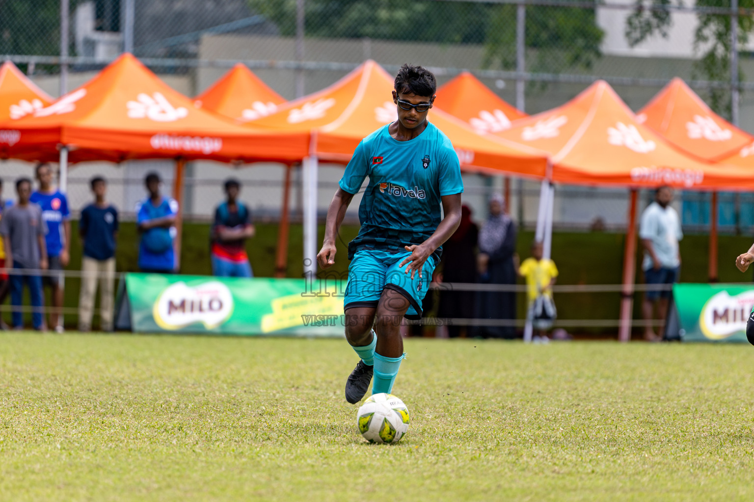 Day 3 of MILO Academy Championship 2024 (U-14) was held in Henveyru Stadium, Male', Maldives on Saturday, 2nd November 2024.
Photos: Hassan Simah / Images.mv