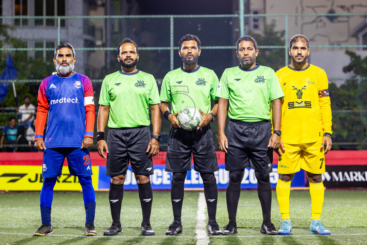 Antrac vs Medtech in Day 6 of Office League 2025 was held on Monday, 21st April 2025 in Hulhumale', Maldives. Photos: Nausham Waheed / images.mv