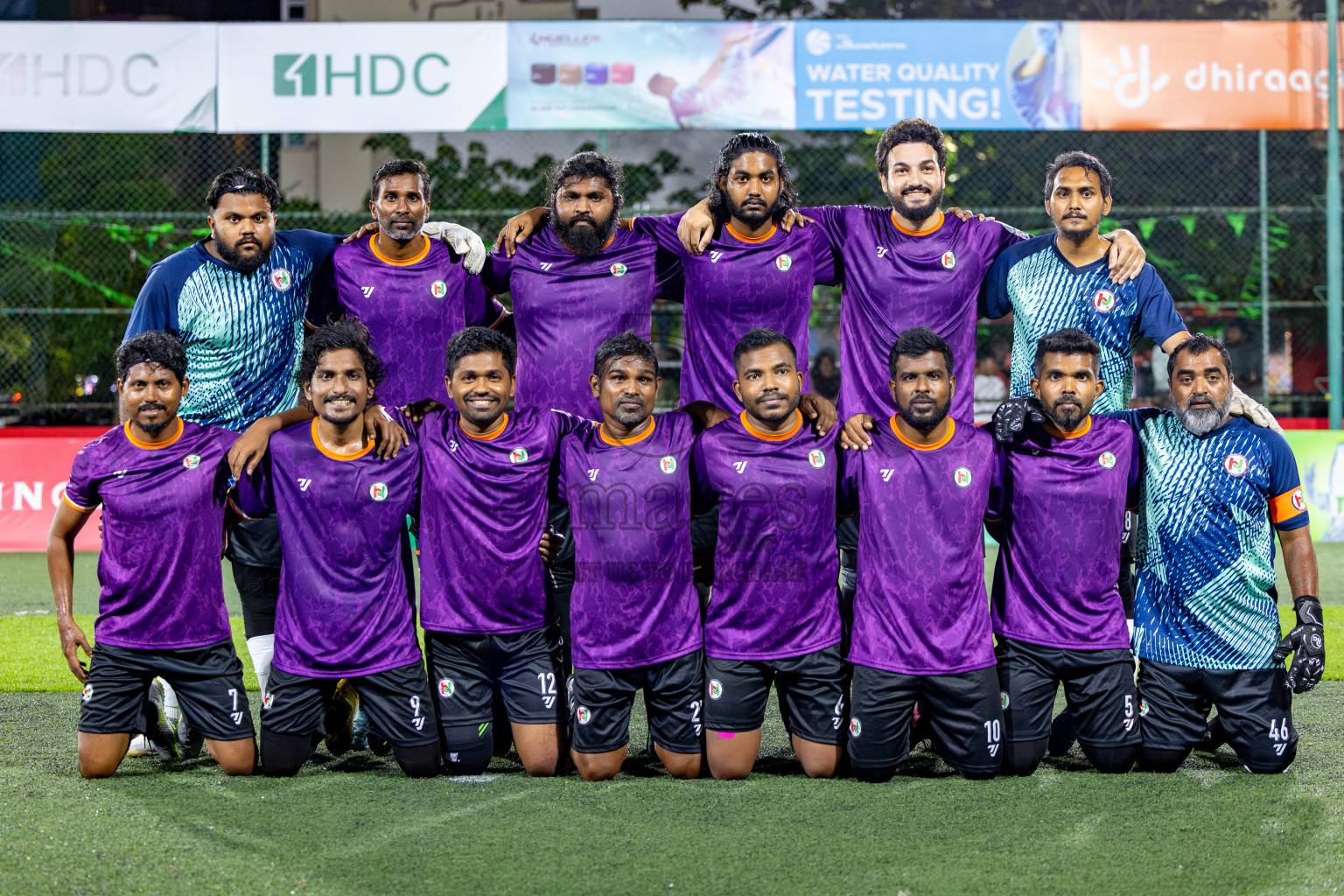 TEAM DJA vs HEALTH RC in Club Maldives Classic 2024 held in Rehendi Futsal Ground, Hulhumale', Maldives on Wednesday, 4th September 2024. Photos: Nausham Waheed / images.mv