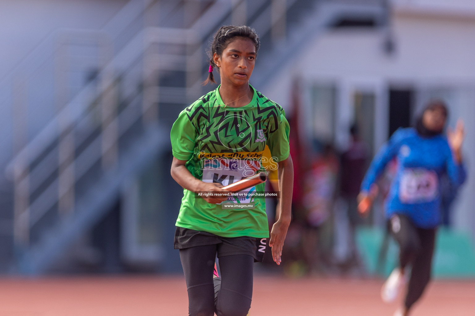 Final Day of Inter School Athletics Championship 2023 was held in Hulhumale' Running Track at Hulhumale', Maldives on Friday, 19th May 2023. Photos: Ismail Thoriq / images.mv