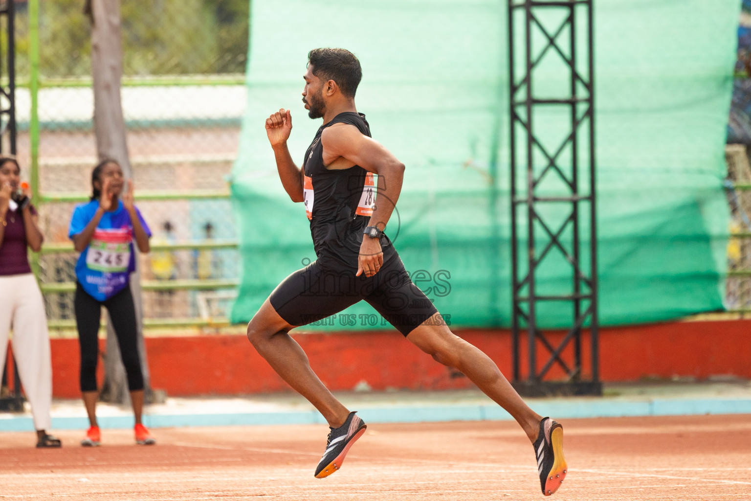 Day 3 of National Athletics Championship 2025 was held at Ekuveni Running Ground in Male', Maldives on Saturday, 16th August 2025. Photos: Hasni / images.mv