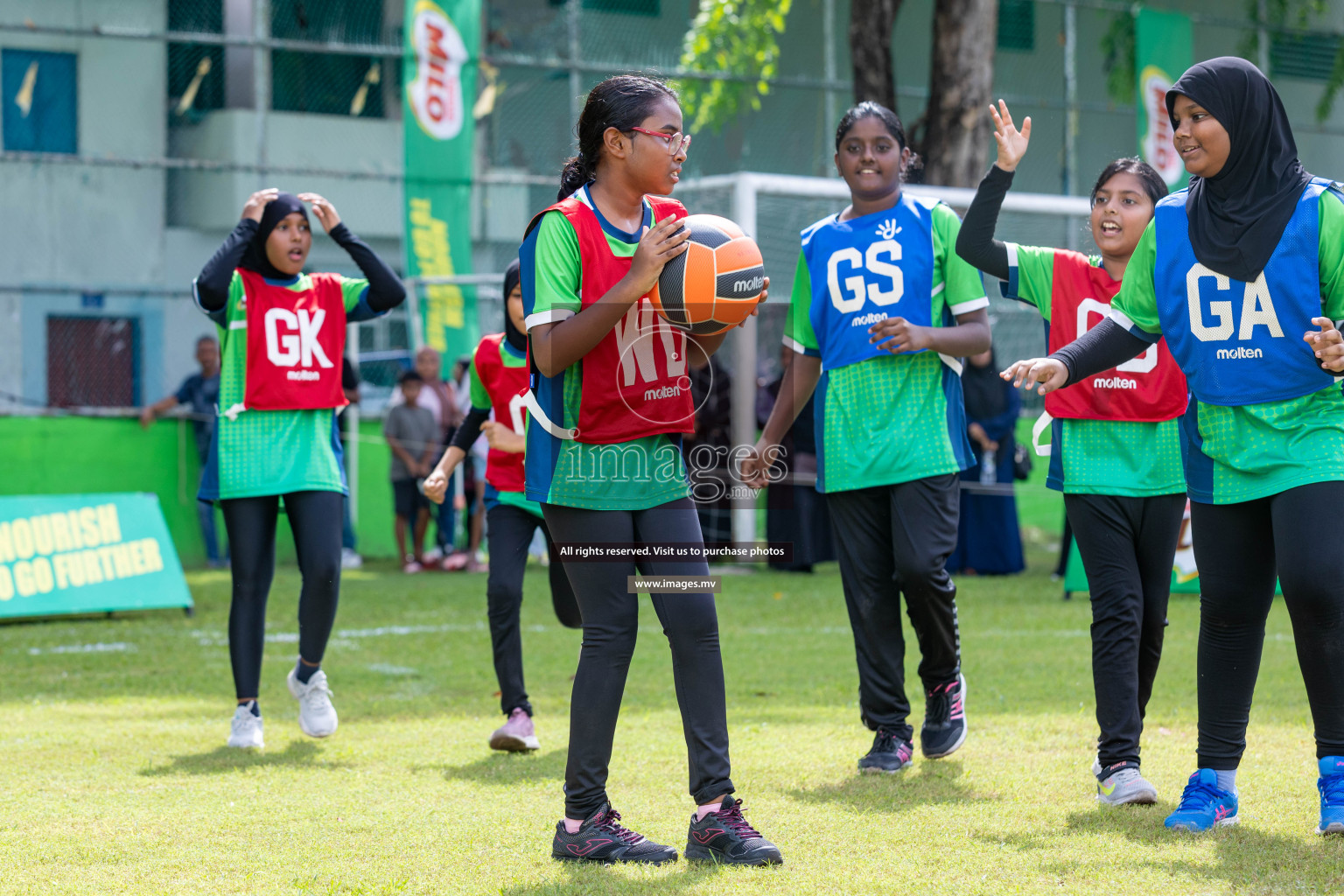 Day1 of Milo Fiontti Festival Netball 2023 was held in Male', Maldives on 12th May 2023. Photos: Nausham Waheed / images.mv