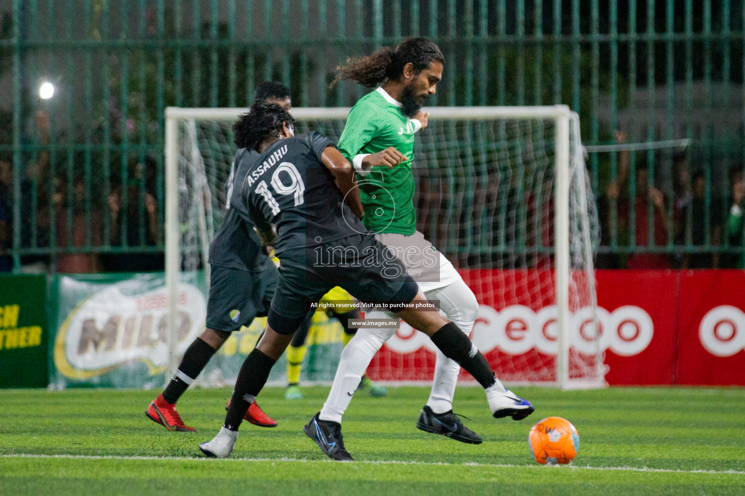 Club Maldives 2021 Round of 16 (Day 1) held at Hulhumale;, on 8th December 2021 Photos: Nasam & Simah / images.mv