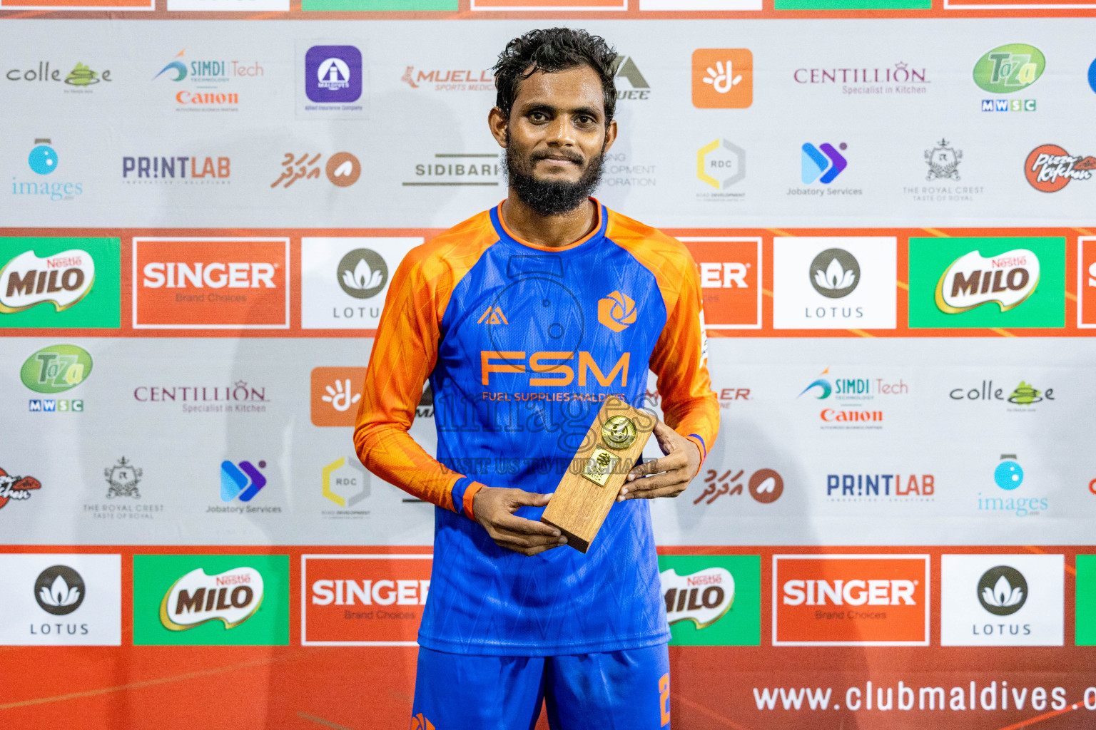 MACL vs TEAM FSM in Club Maldives Cup 2024 held in Rehendi Futsal Ground, Hulhumale', Maldives on Monday, 23rd September 2024. 
Photos: Hassan Simah / images.mv