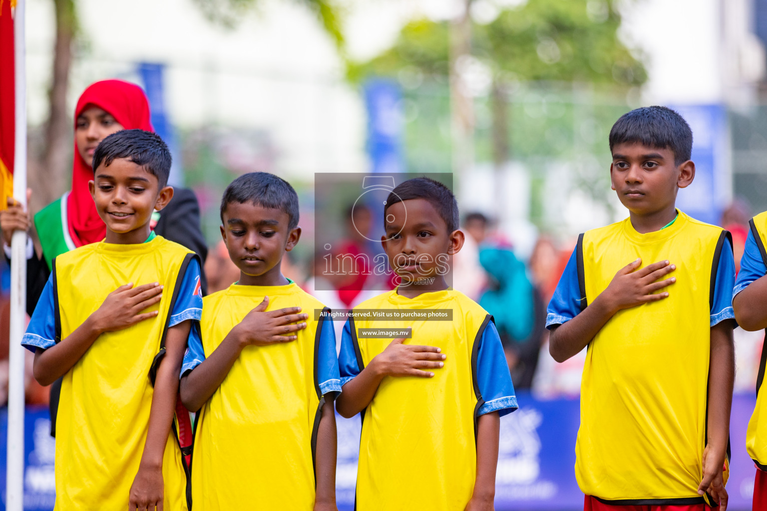 Finals & Closing Ceremony of Nestlé Kids Football Fiesta 2023 held in Male', Maldives on 25 February 2023