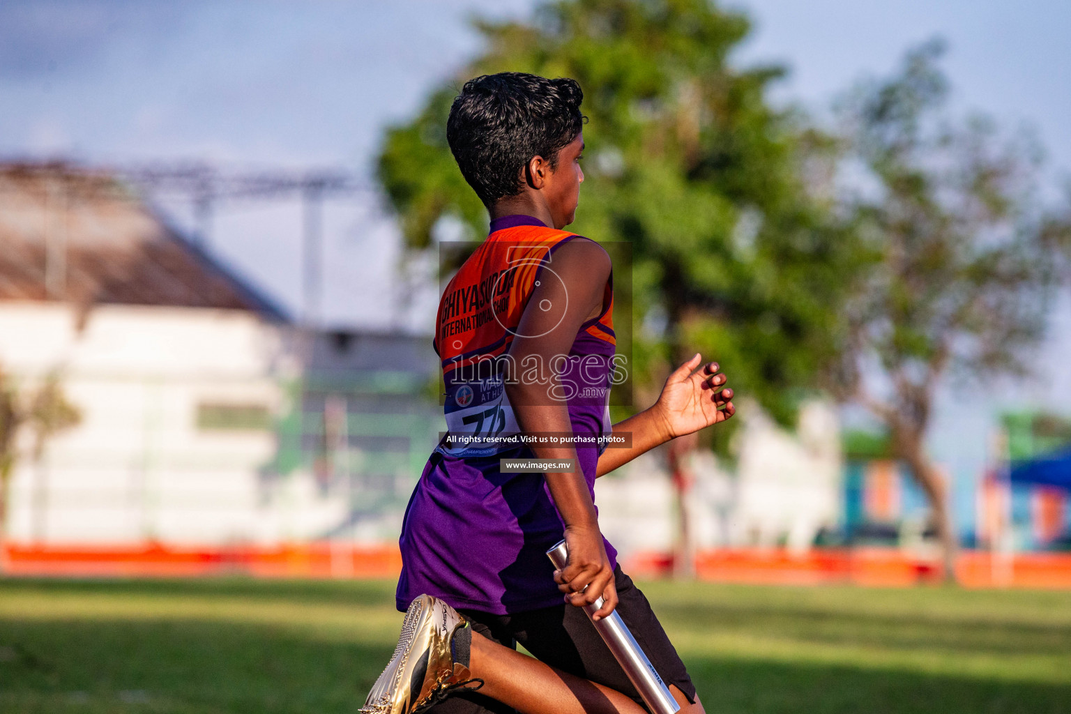 Day 3 of Inter-School Athletics Championship held in Male', Maldives on 25th May 2022. Photos by: Nausham Waheed / images.mv