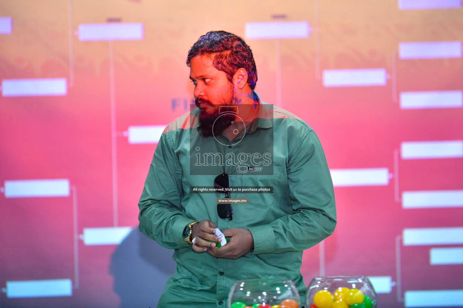 Baibalaa 2023 Draw Ceremony on 20th April 2023 held in Male'. Photos: Nausham Waheed / images.mv