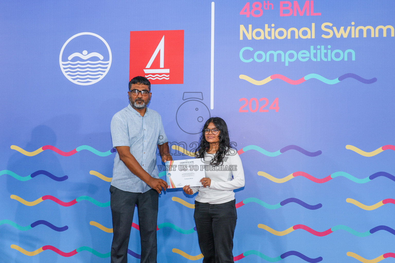 Closing of National Swimming Competition 2024 held in Hulhumale', Maldives on Friday, 20th December 2024.
Photos: Maiz / images.mv