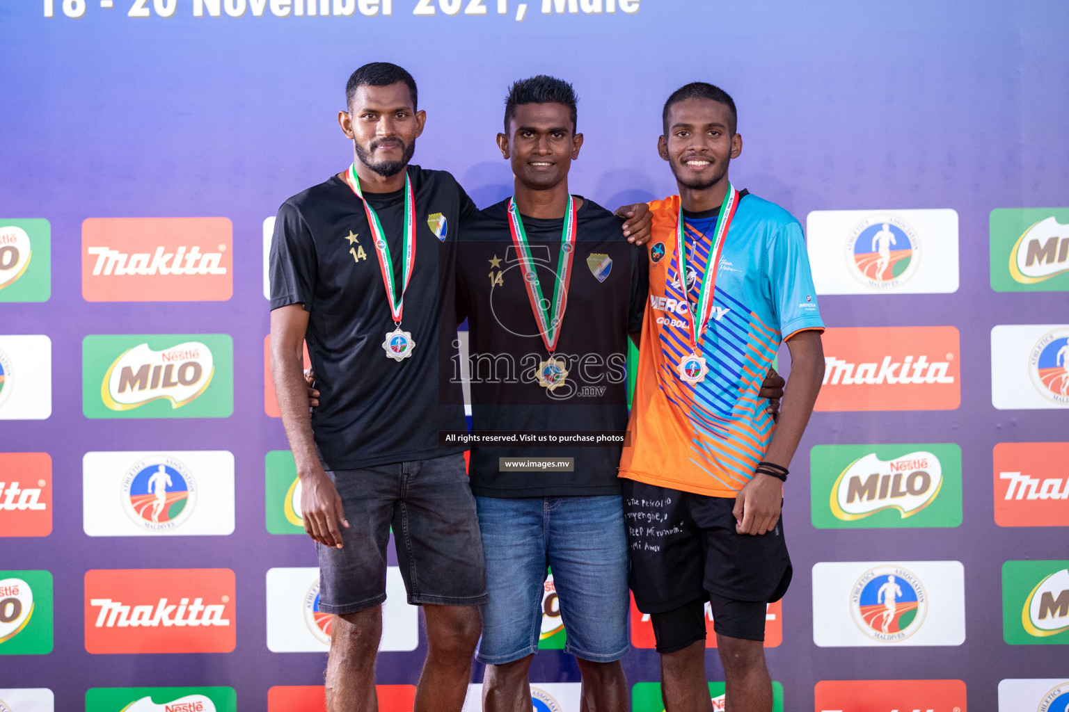 Day 3 from 30th National Athletics Championship 2021 held from 18 - 20 November 2021 in Ekuveni Synthetic Track