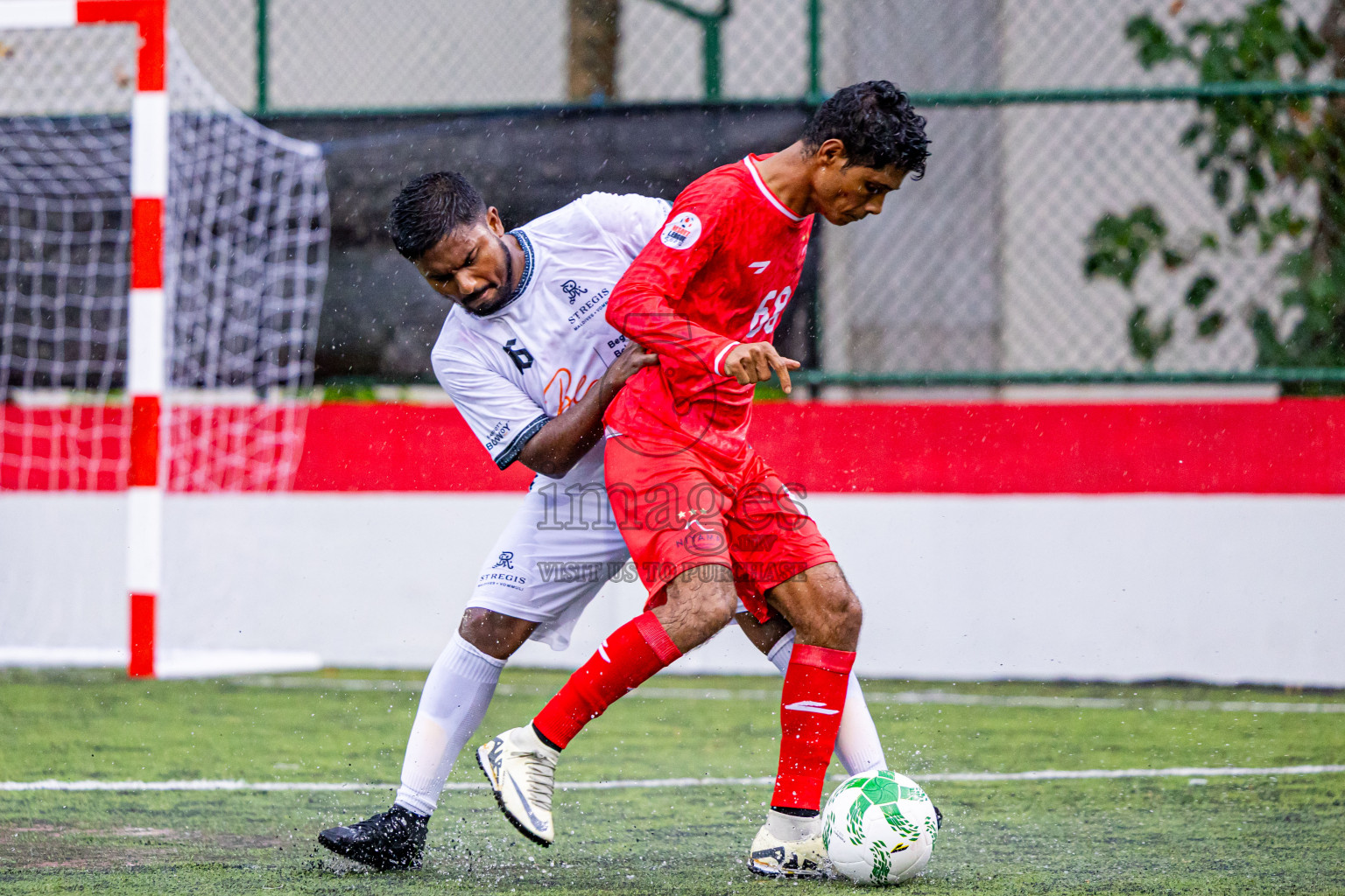ST Regis vs Niyama in Day 5 of Resort League 2025 (Dhaalu Zone) was held on Monday, 19th May 2025 in Niyama Private island, Dhaalu Atoll, Maldives. Photos: Nausham Waheed / images.mv