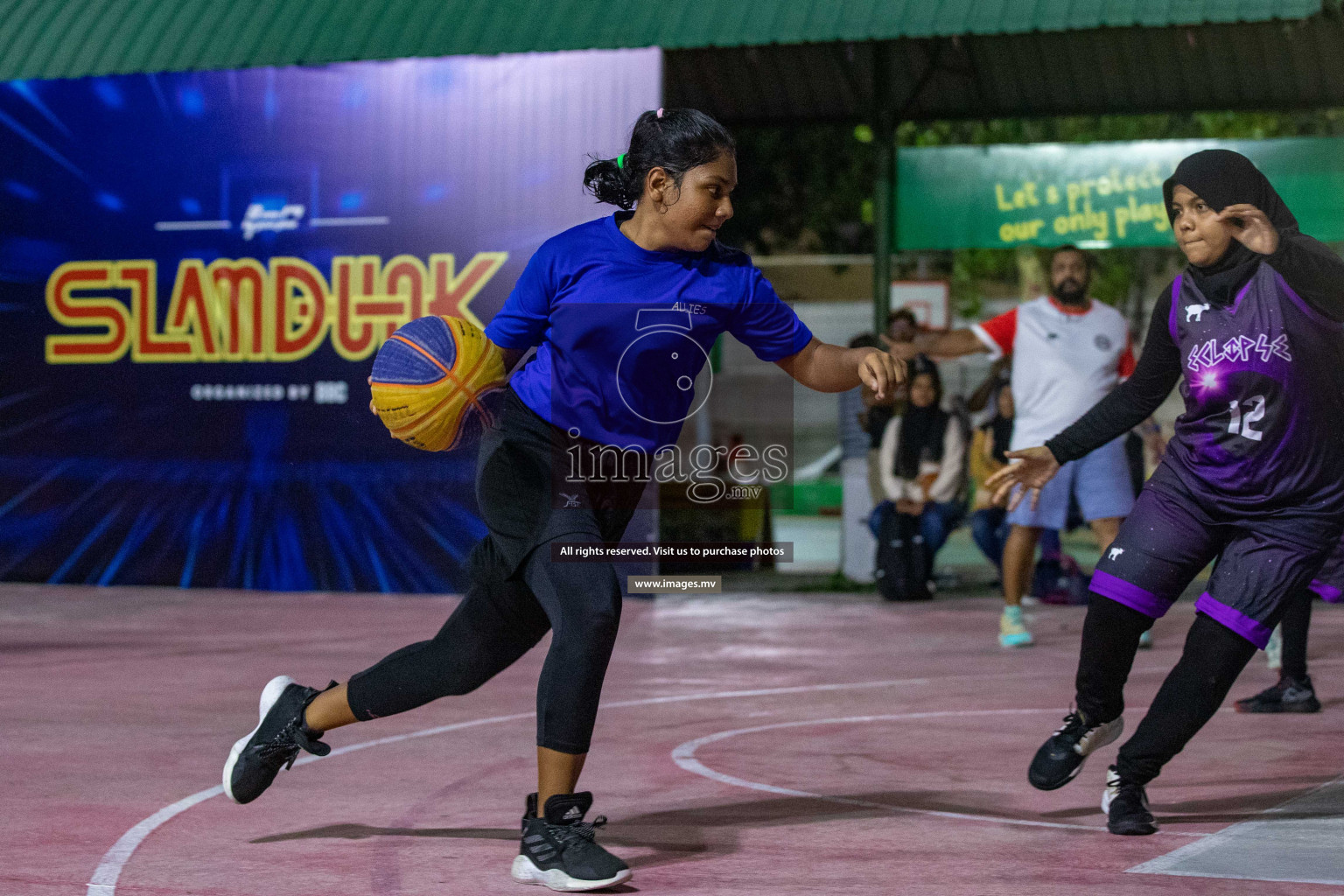 Day 5 of Slamdunk by Sosal on 16th April 2023 held in Male'. Photos: Nausham Waheed / images.mv