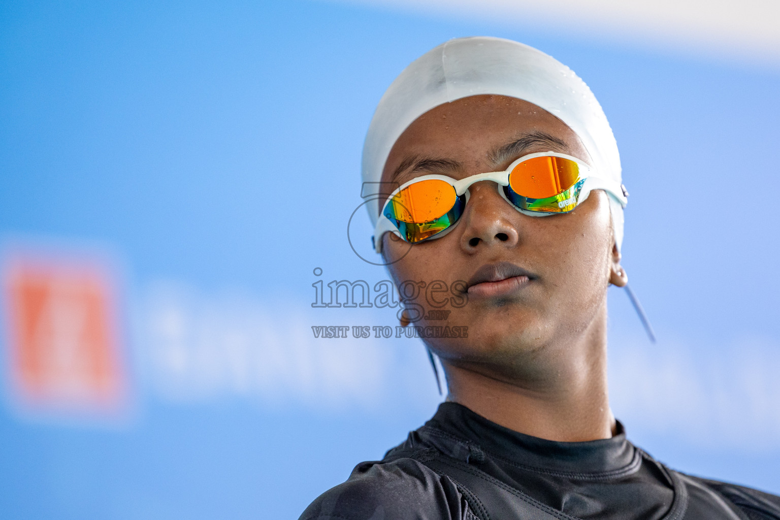 Day 4 of 20th Inter-school Swimming Competition 2024 held in Hulhumale', Maldives on Tuesday, 15th October 2024. Photos: Ismail Thoriq / images.mv