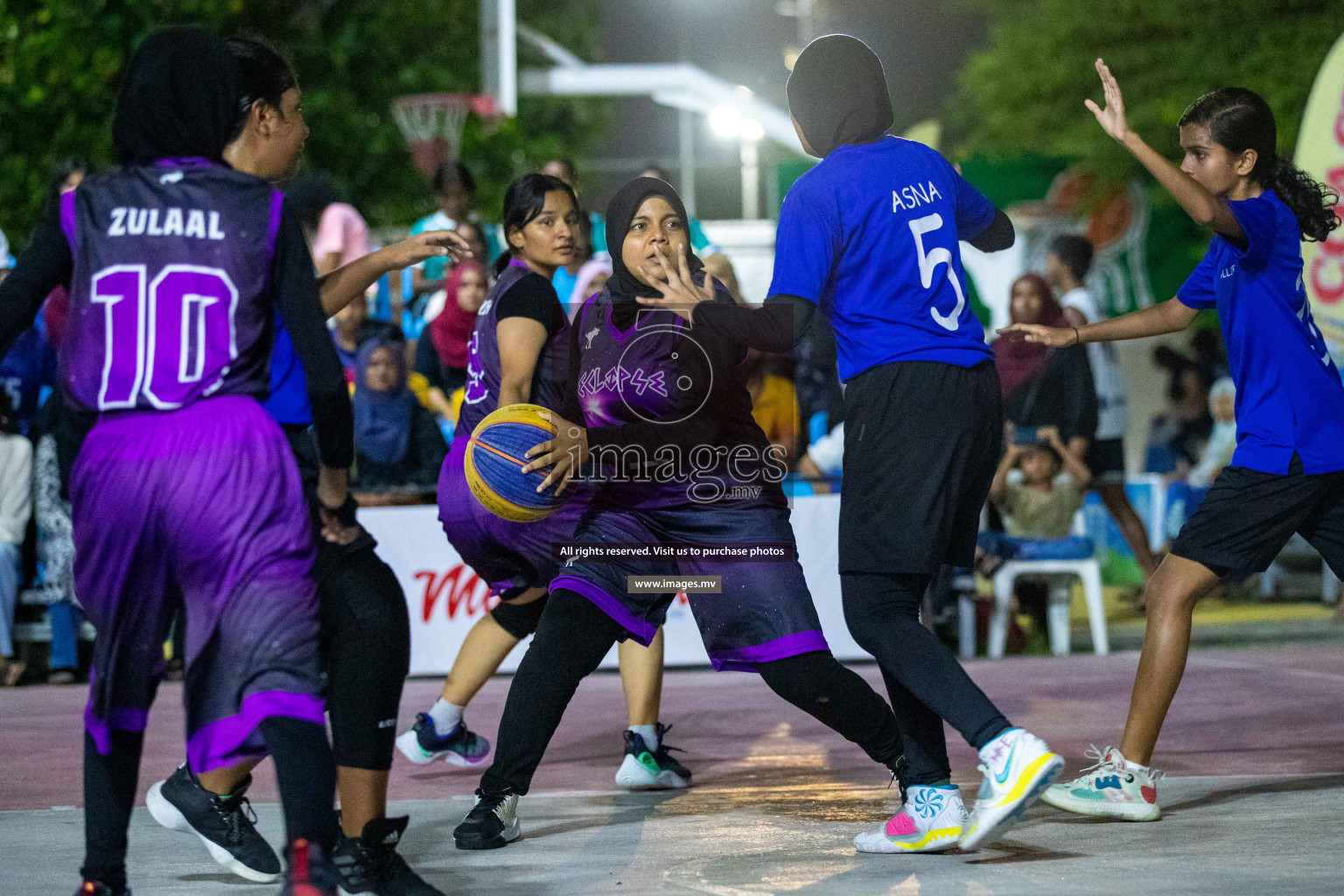 Finals of Slamdunk by Sosal u13, 15, 17 on 20th April 2023 held in Male'. Photos: Nausham Waheed / images.mv