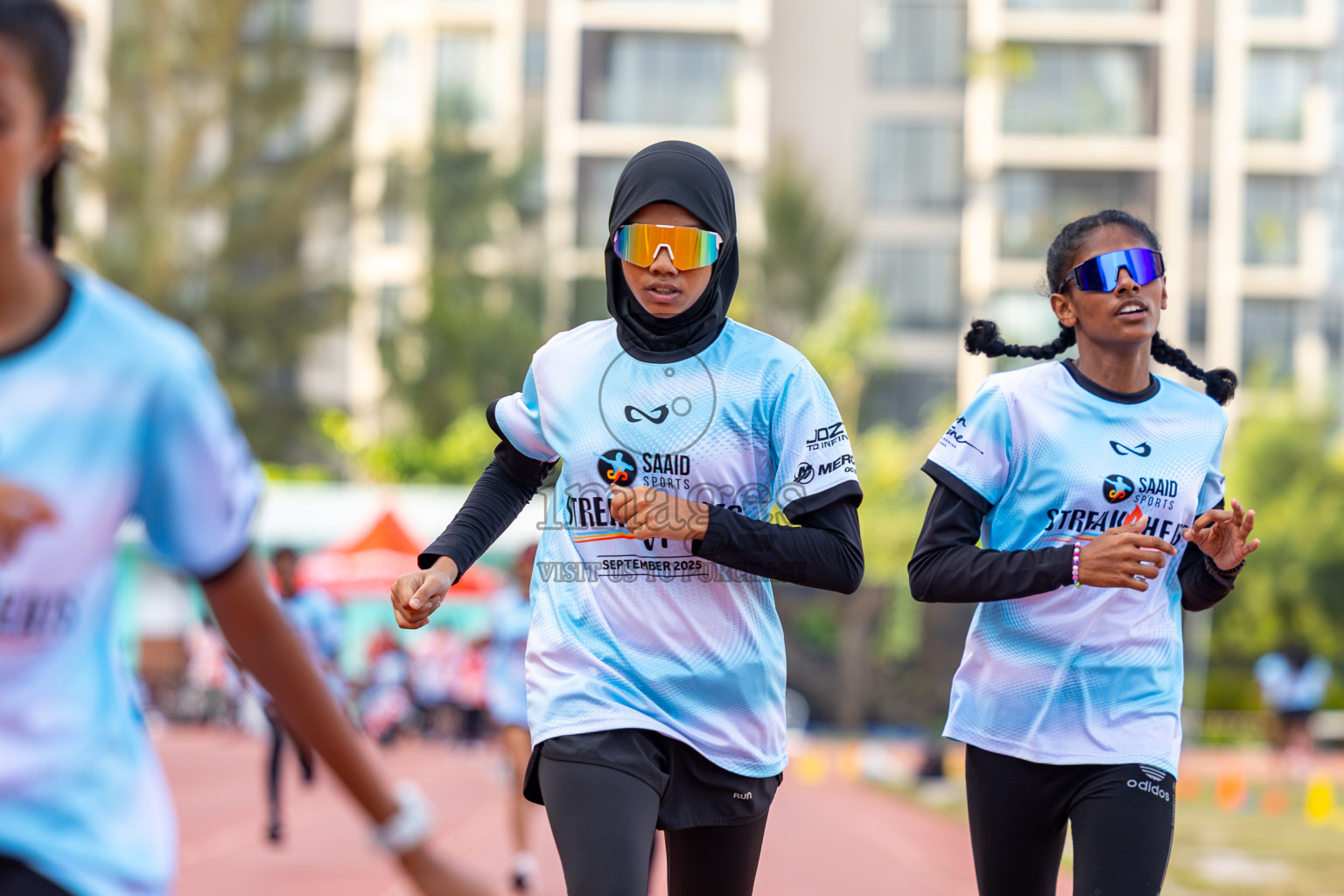 Streak Heats 2025 by Saaid Sports was held on Saturday, 6th September 2025 at Hulhumale' Synthetic Track, Hulhumale' Maldives. Photos: Ismail Thoriq / images.mv