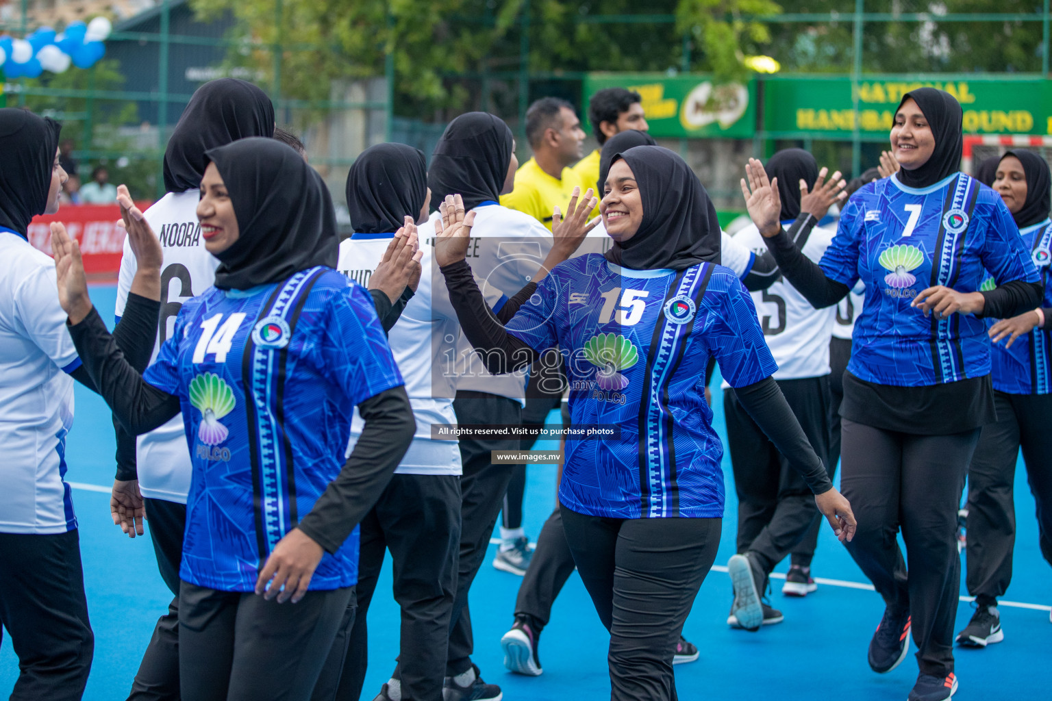 Final of Milo 6th Inter Office Handball Tournament 2022 - Photos by Nausham Waheed & Hassan Simah