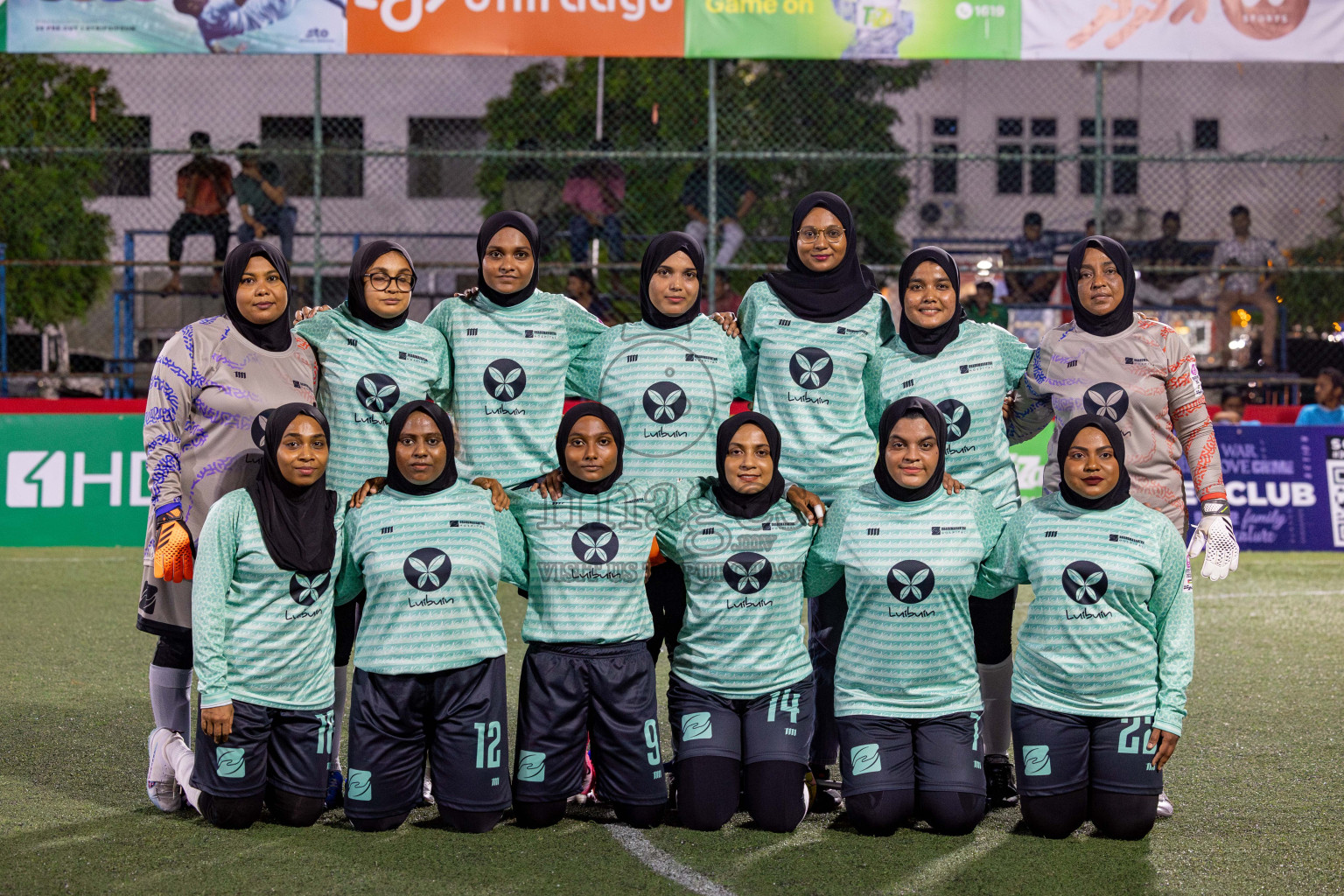 STELCO RECREATION CLUB vs TEAM DHARUMAVANTHA in Eighteen Thirty 2024 held in Rehendi Futsal Ground, Hulhumale', Maldives on Thursday, 5th September 2024. 
Photos: Hassan Simah / images.mv