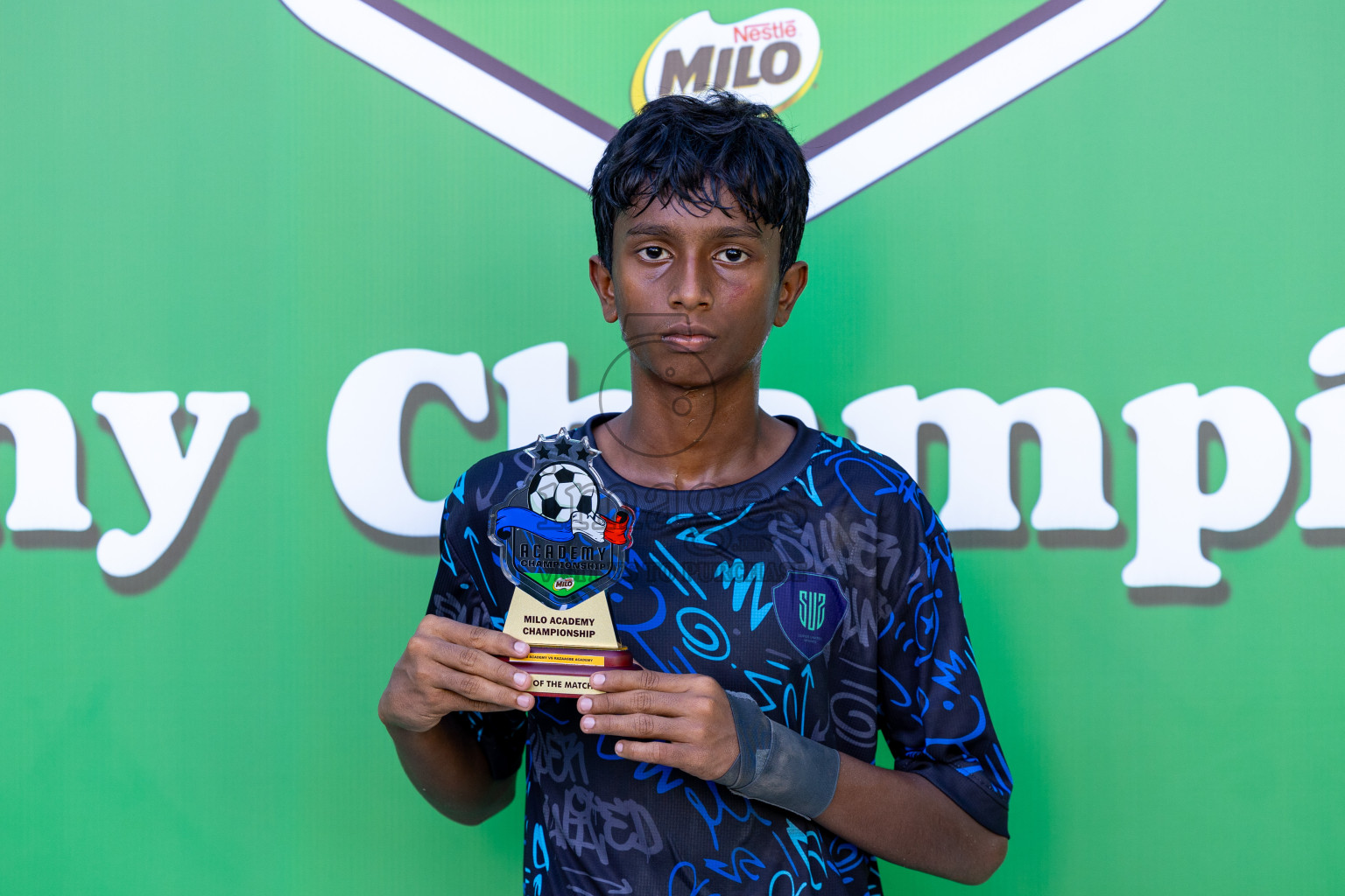 Day 3 of MILO Academy Championship 2024 (U-14) was held in Henveyru Stadium, Male', Maldives on Saturday, 2nd November 2024.
Photos: Ismail Thoriq, Images.mv