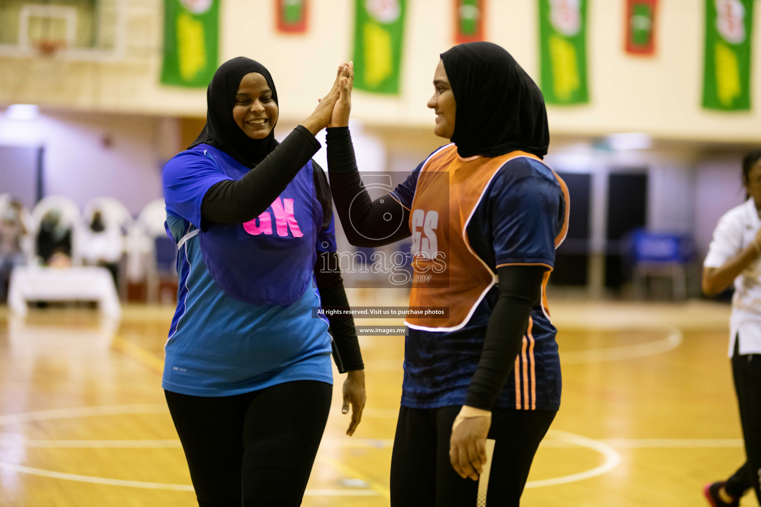 Milo National Netball Tournament 1st December 2021 at Social Center Indoor Court, Male, Maldives. Photos: Maanish/ Images Mv