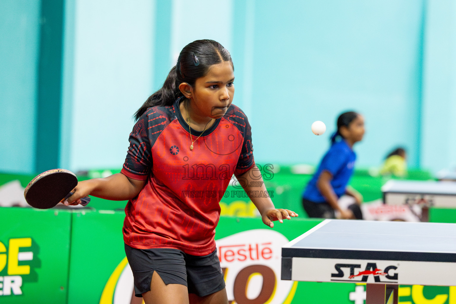 Day 1 of Interschool Table Tennis Tournament 2025 held at Male' TT Hall, Male', Maldives on Wednesday, 14th May 2025.
Photos By: Ismail Thoriq / images.mv