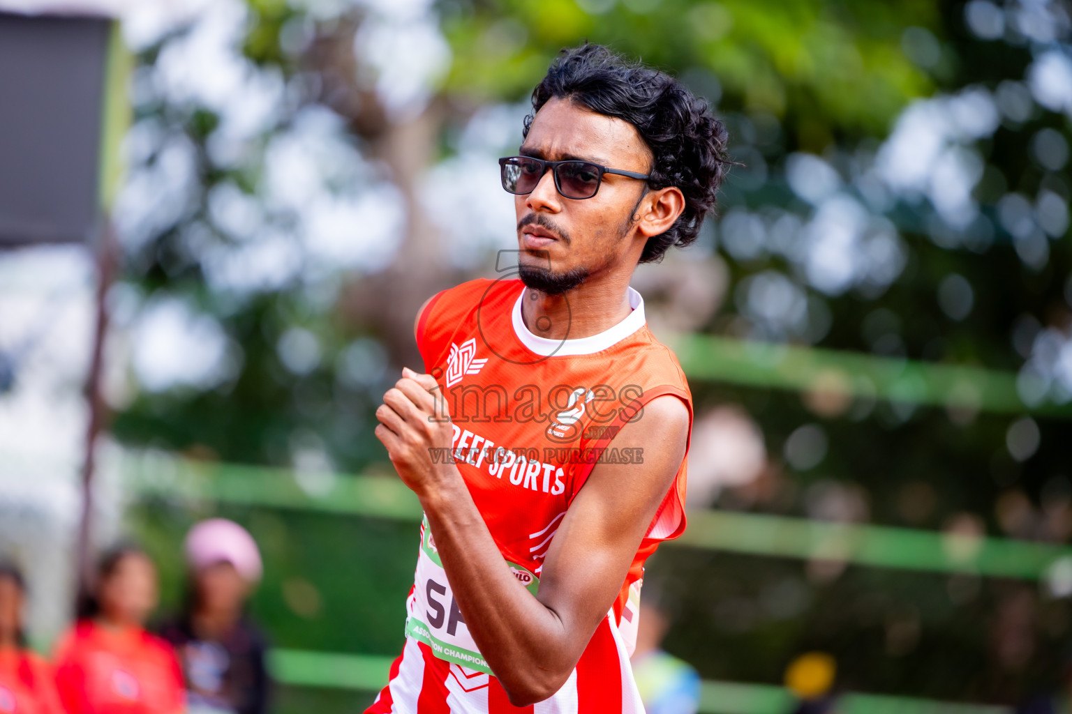 Day 3 of 12th Milo Association Championships was held in Ekuveni Track at Male', Maldives on Saturday, 26th April 2025. Photos: Nausham Waheed  / images.mv