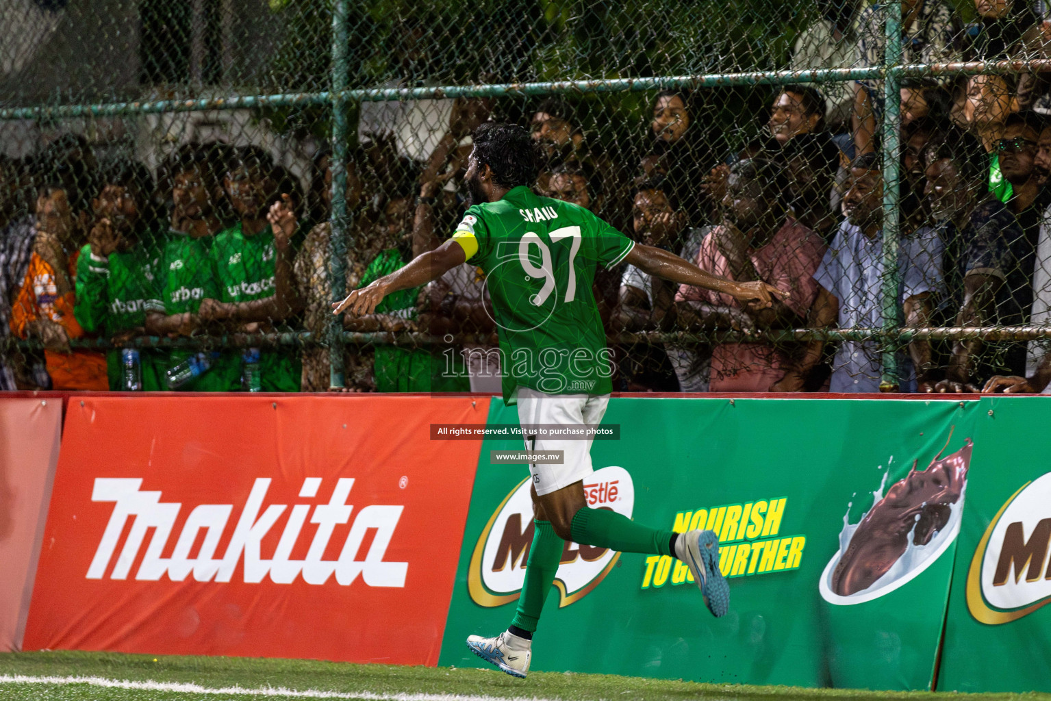 Club Urbanco vs Prison Club in Club Maldives Cup 2023 held in Hulhumale, Maldives, on Thursday, 04th August 2023 
Photos: Raaif Yoosuf / images.mv