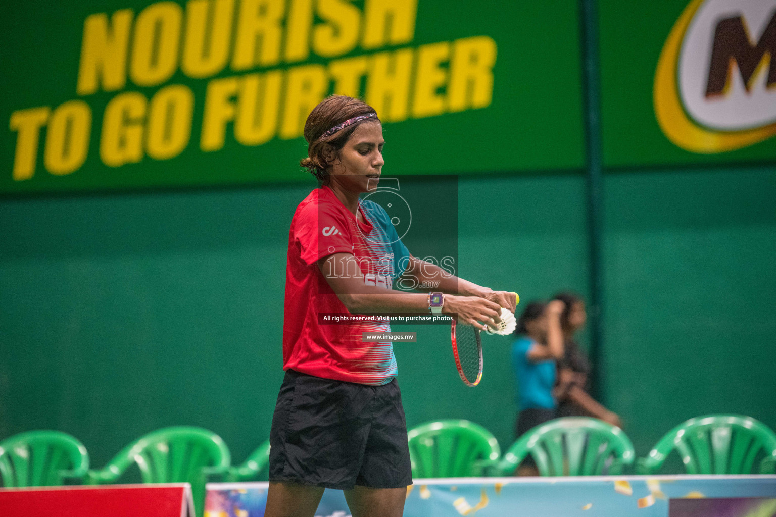 Badminton association mixed group championship 2021 Photos by Nausham Waheed