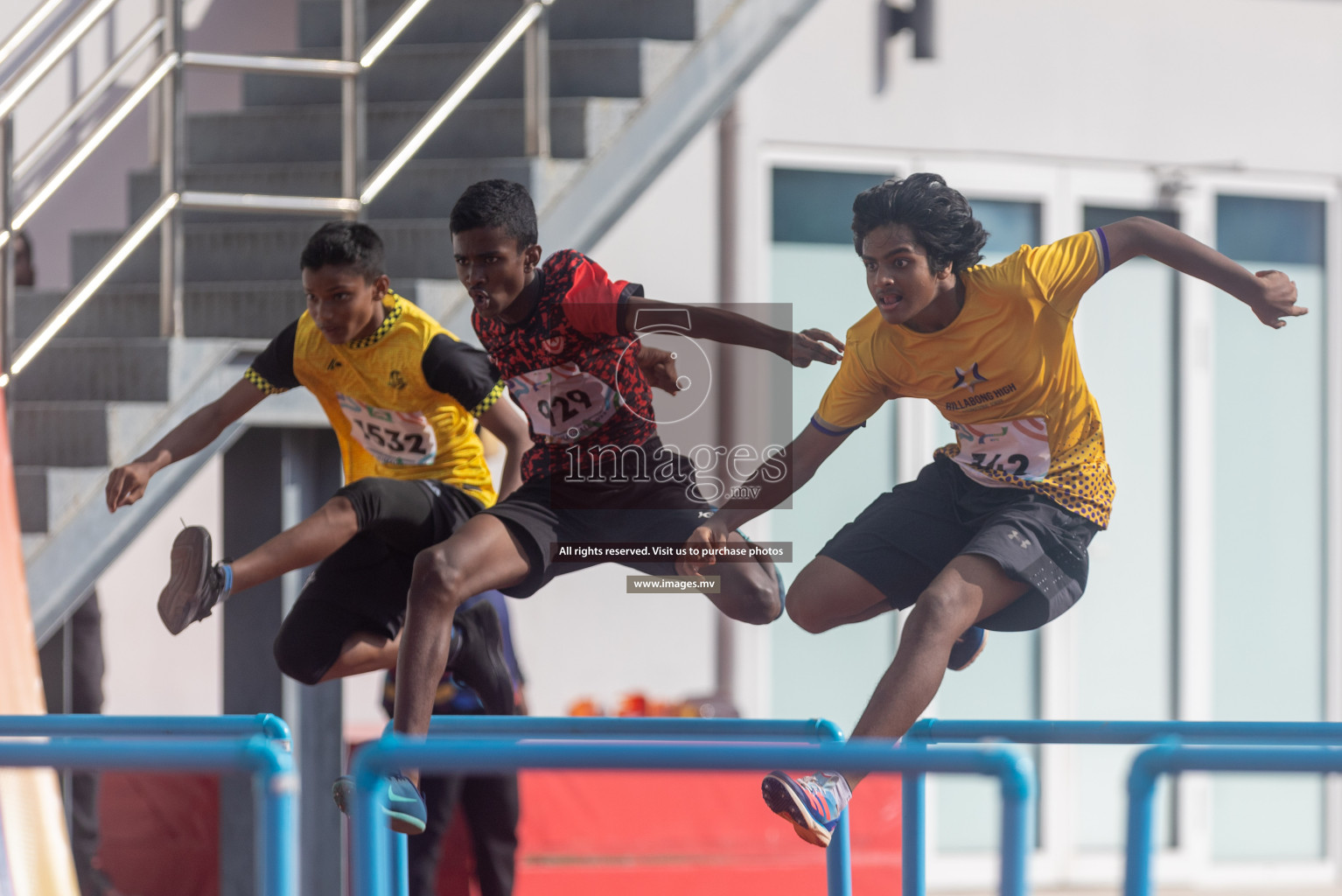 Day four of Inter School Athletics Championship 2023 was held at Hulhumale' Running Track at Hulhumale', Maldives on Wednesday, 18th May 2023. Photos: Shuu / images.mv