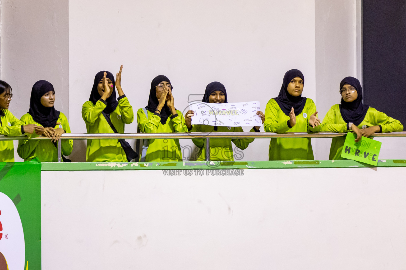 Day 9 of 25th Inter-School Netball Tournament was held in Social Center at Male', Maldives on Monday, 19th August 2024. Photos: Nausham Waheed / images.mv