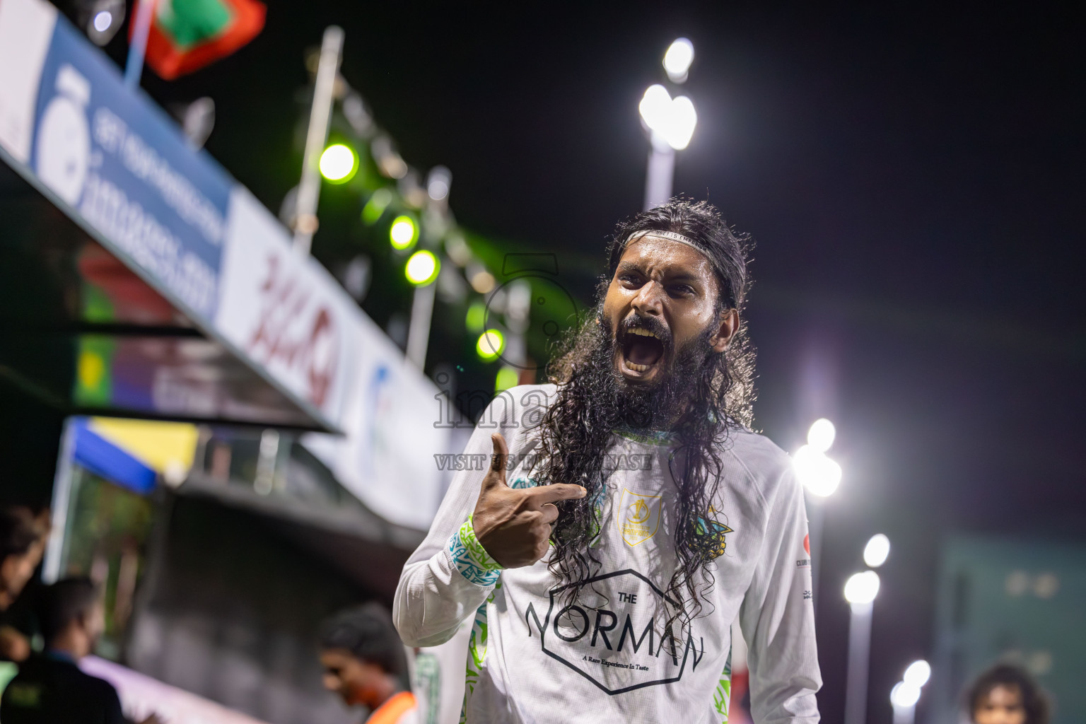 WAMCO vs STELCO in Semi Finals of Club Maldives Cup 2024 held in Rehendi Futsal Ground, Hulhumale', Maldives on Monday, 14th October 2024. Photos: Ismail Thoriq / images.mv