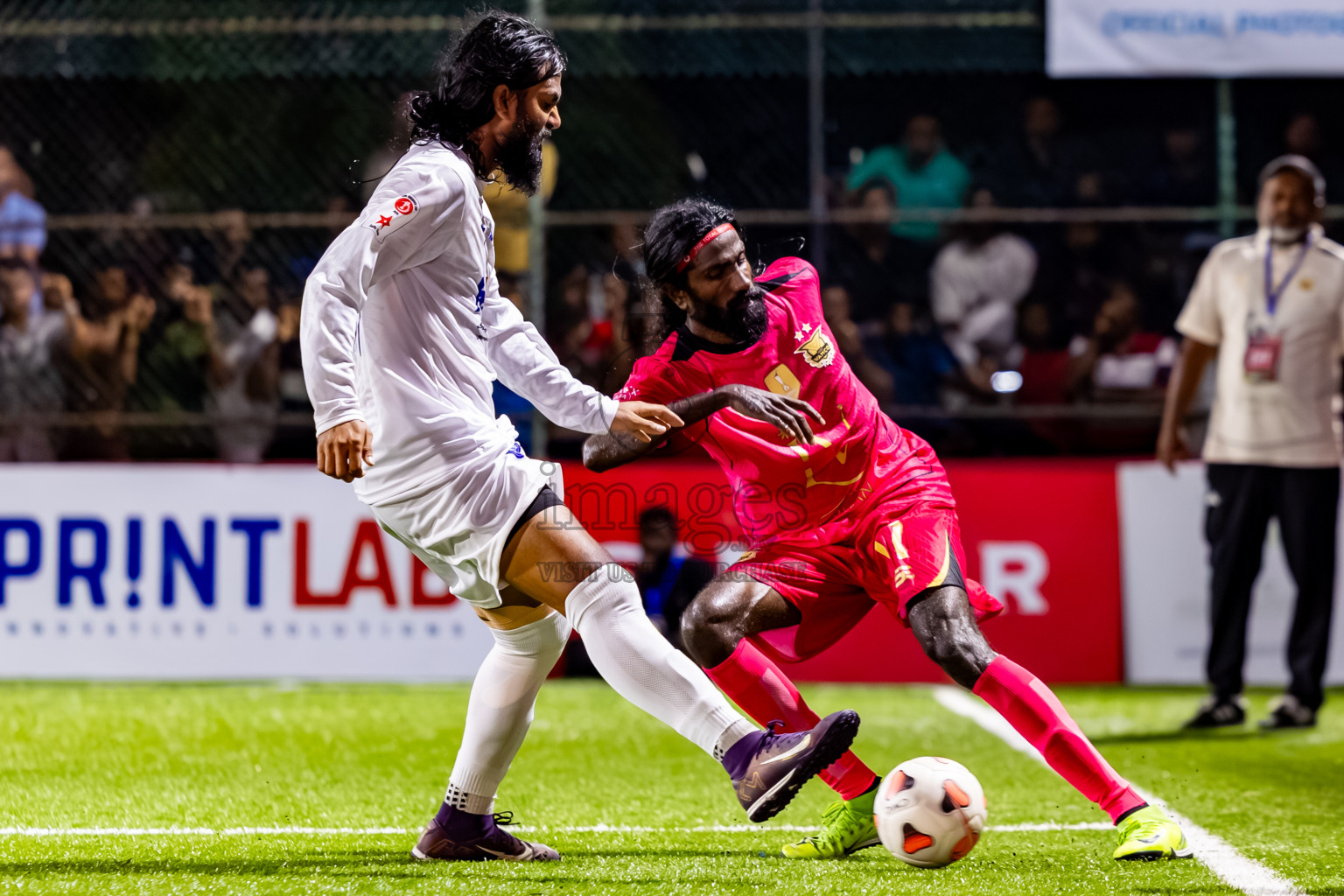 WAMCO vs Club TTS in Day 6 of Club Maldives Cup 2025 was held in Rehendhi Futsal Ground, Hulhumale', Maldives on Saturday, 4th October 2025. Photos: Nausham Waheed / images.mv