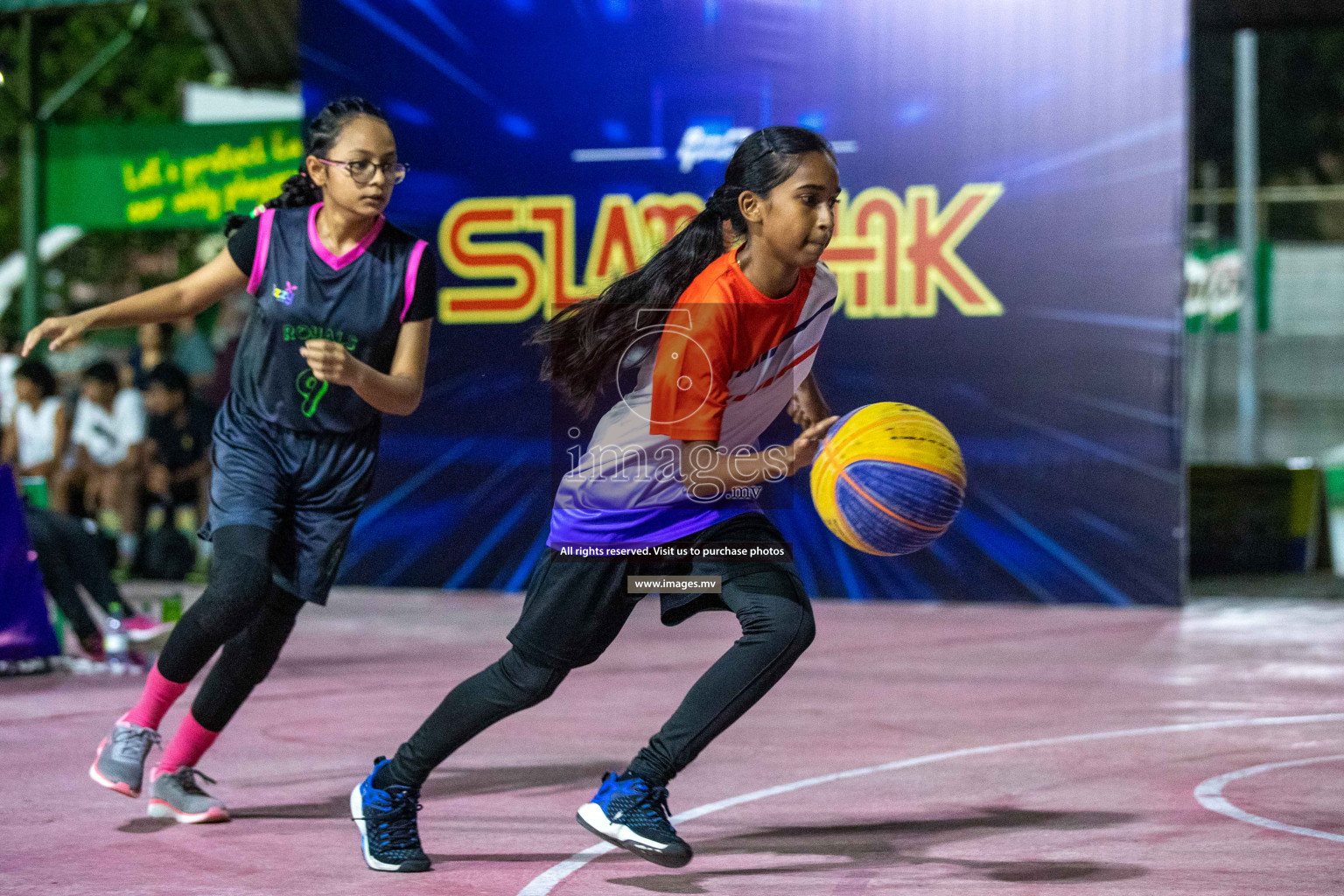 Day4 of Slamdunk by Sosal on 15th April 2023 held in Male'. Photos: Nausham waheed /images.mv